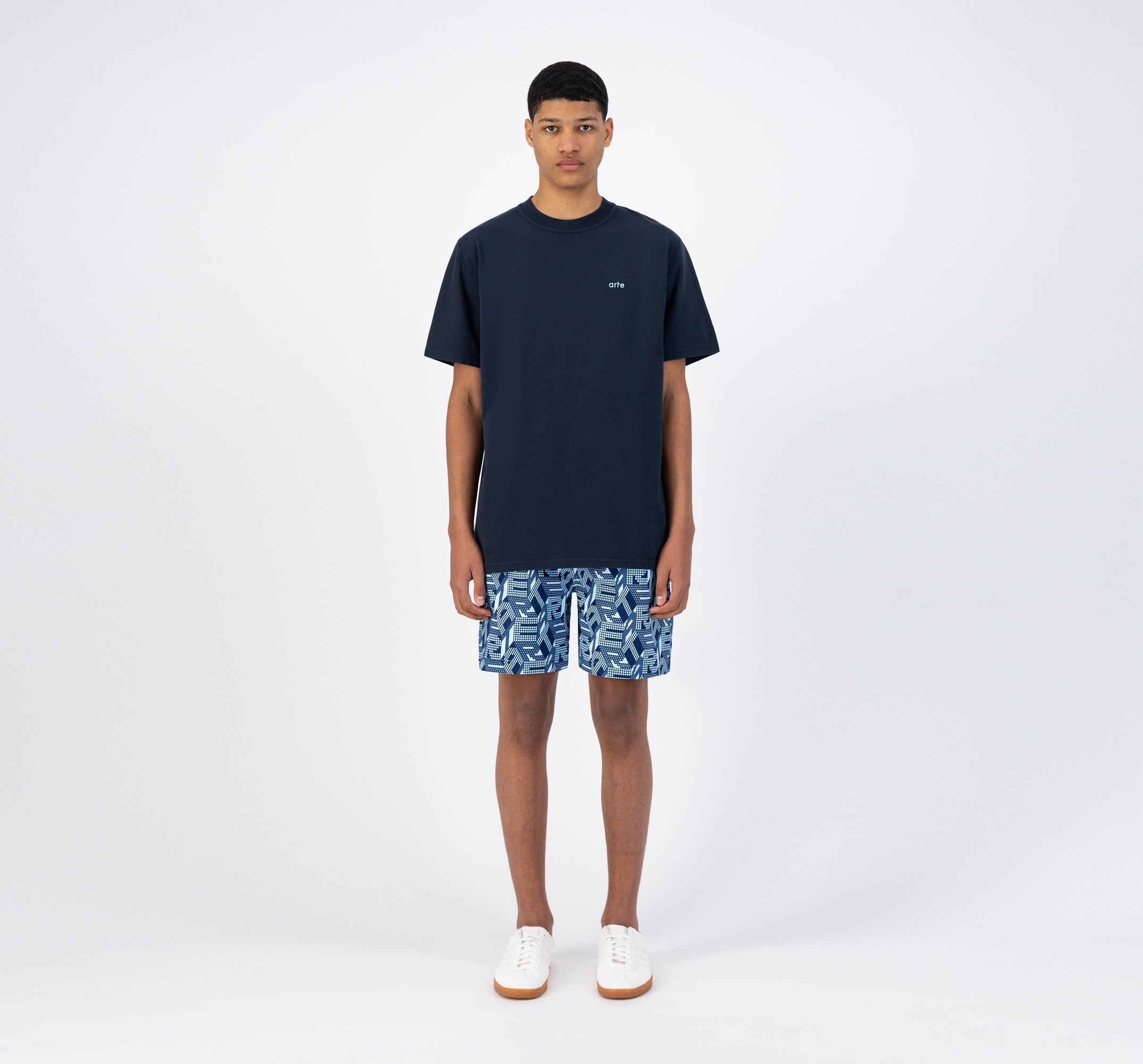 T-shirt SS22 Tzara Back - Marine