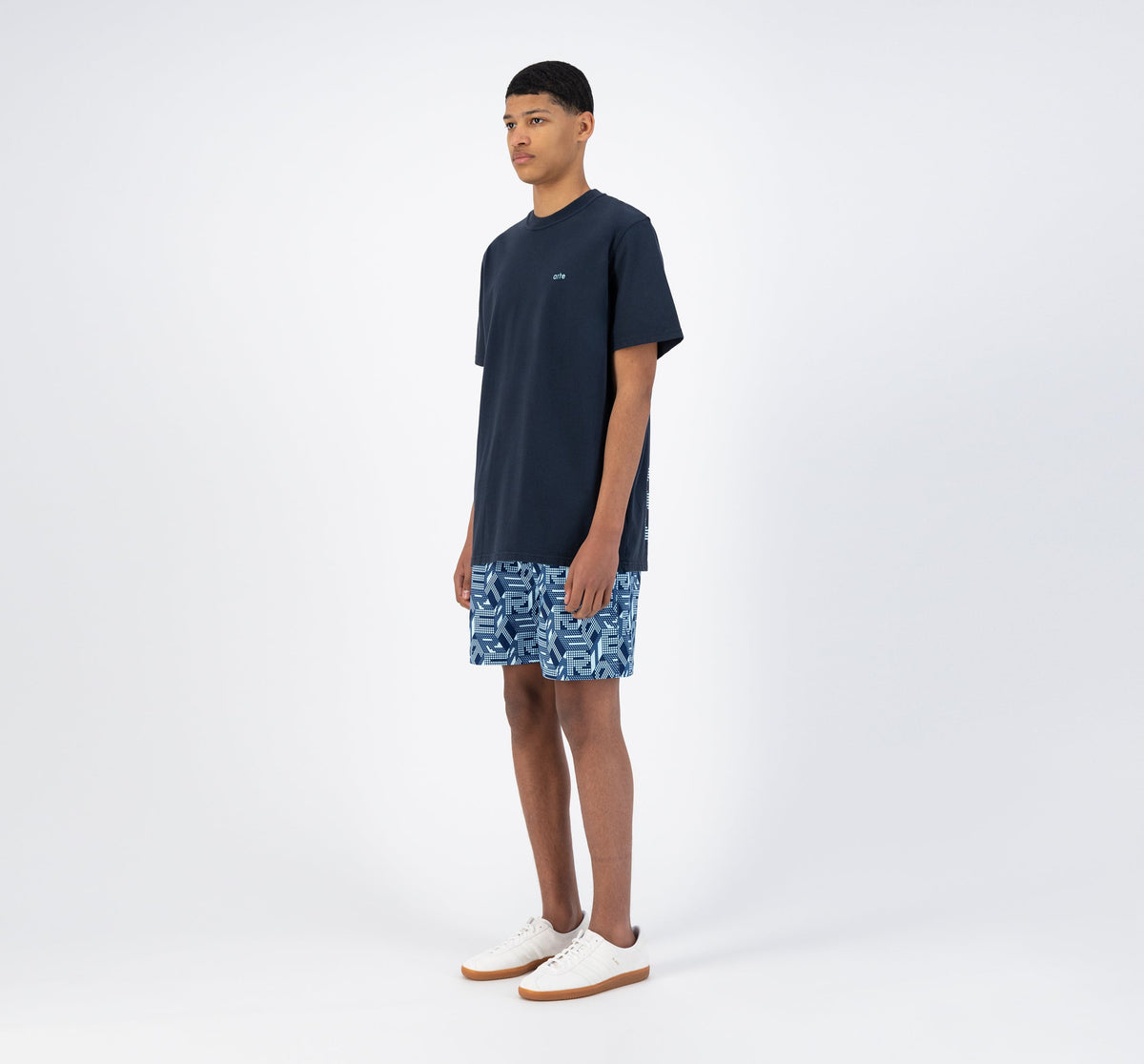 T-shirt SS22 Tzara Back - Marine