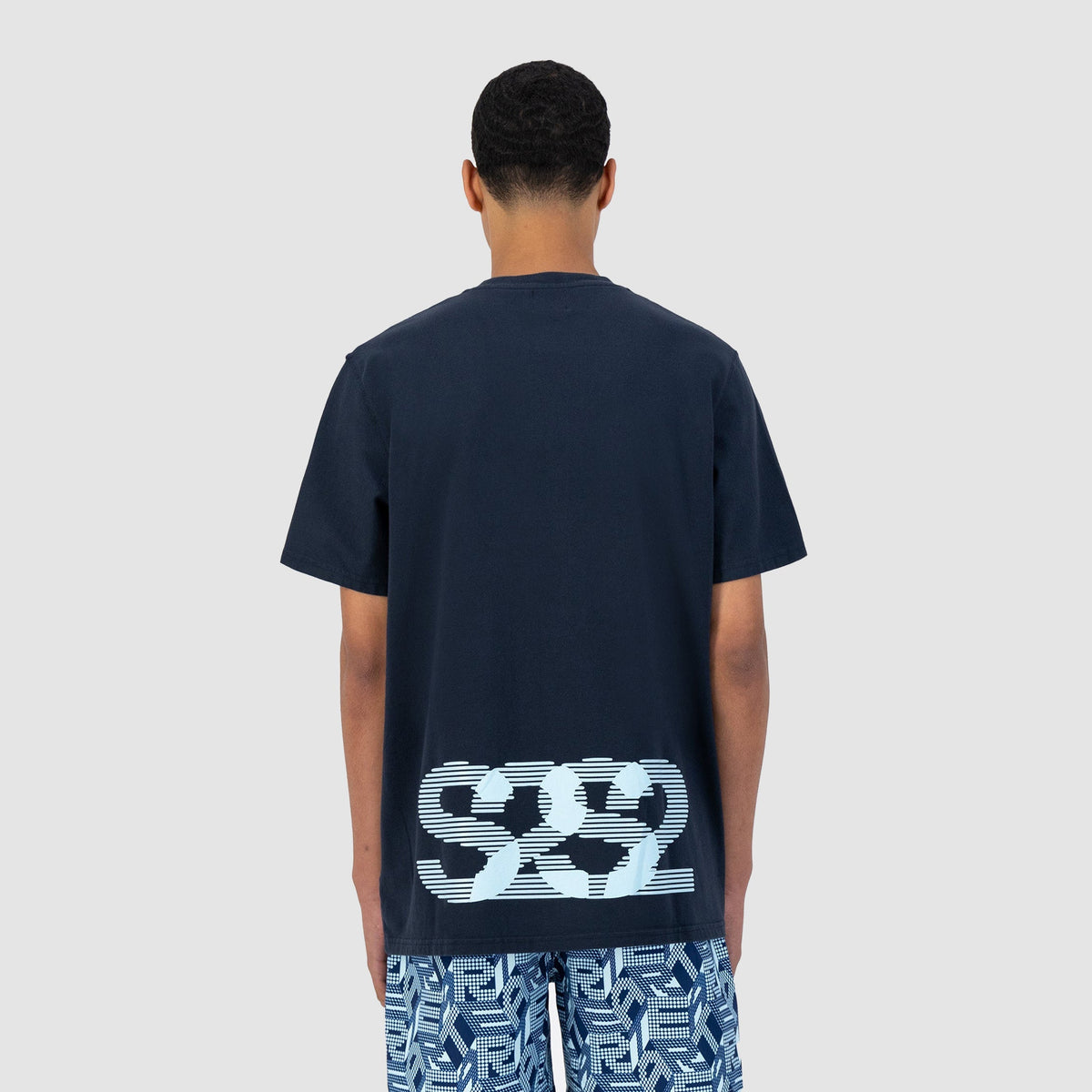 T-shirt SS22 Tzara Back - Marine