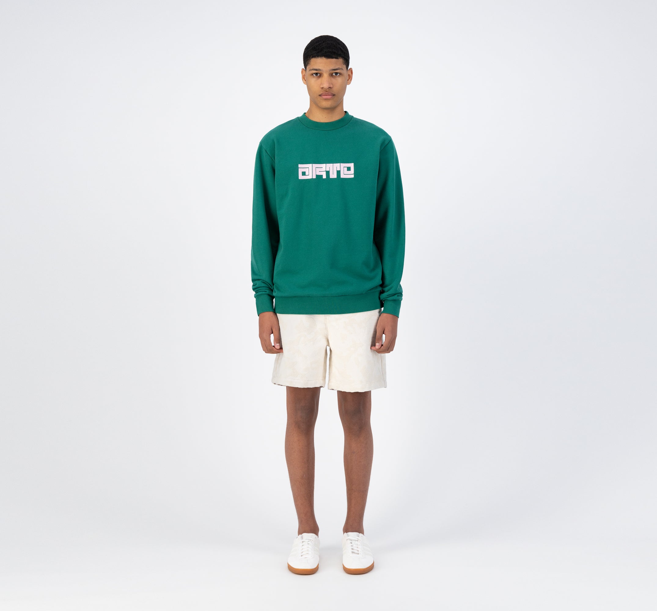 Cruz Logo Crewneck - Vert
