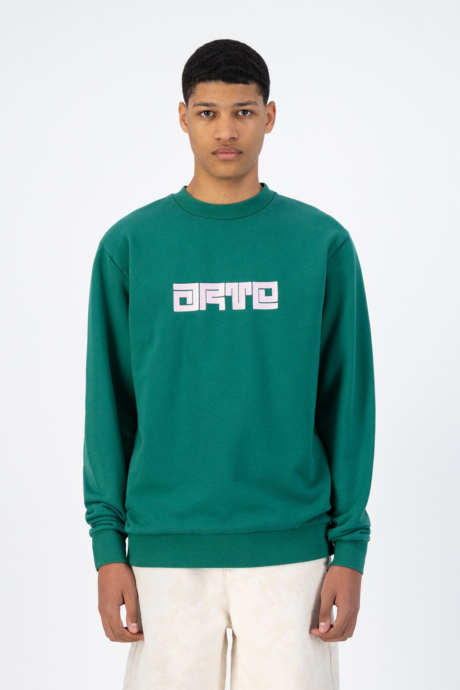 Cruz Logo Crewneck - Vert