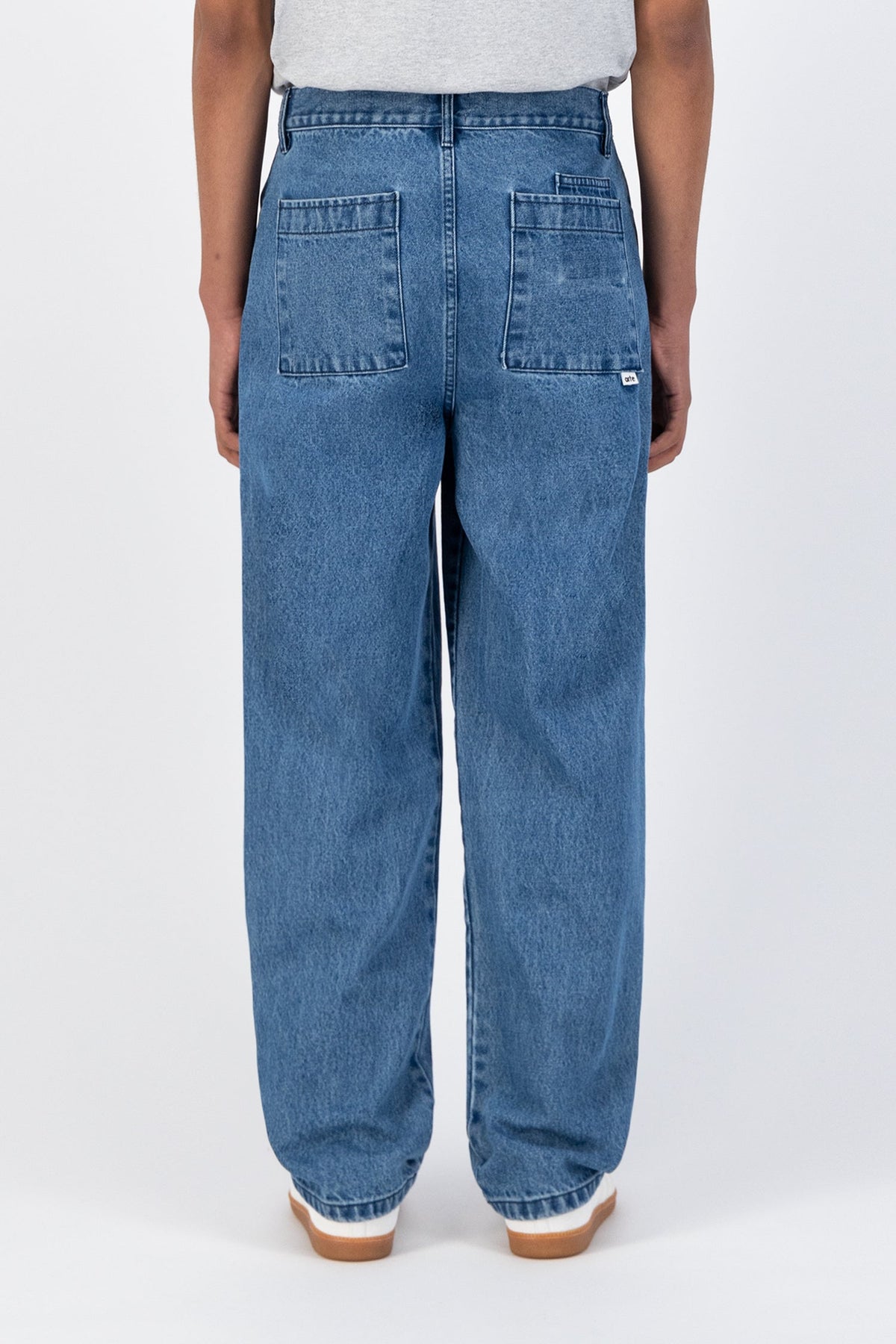 Pantalon Porter - Denim (Light Bleach)