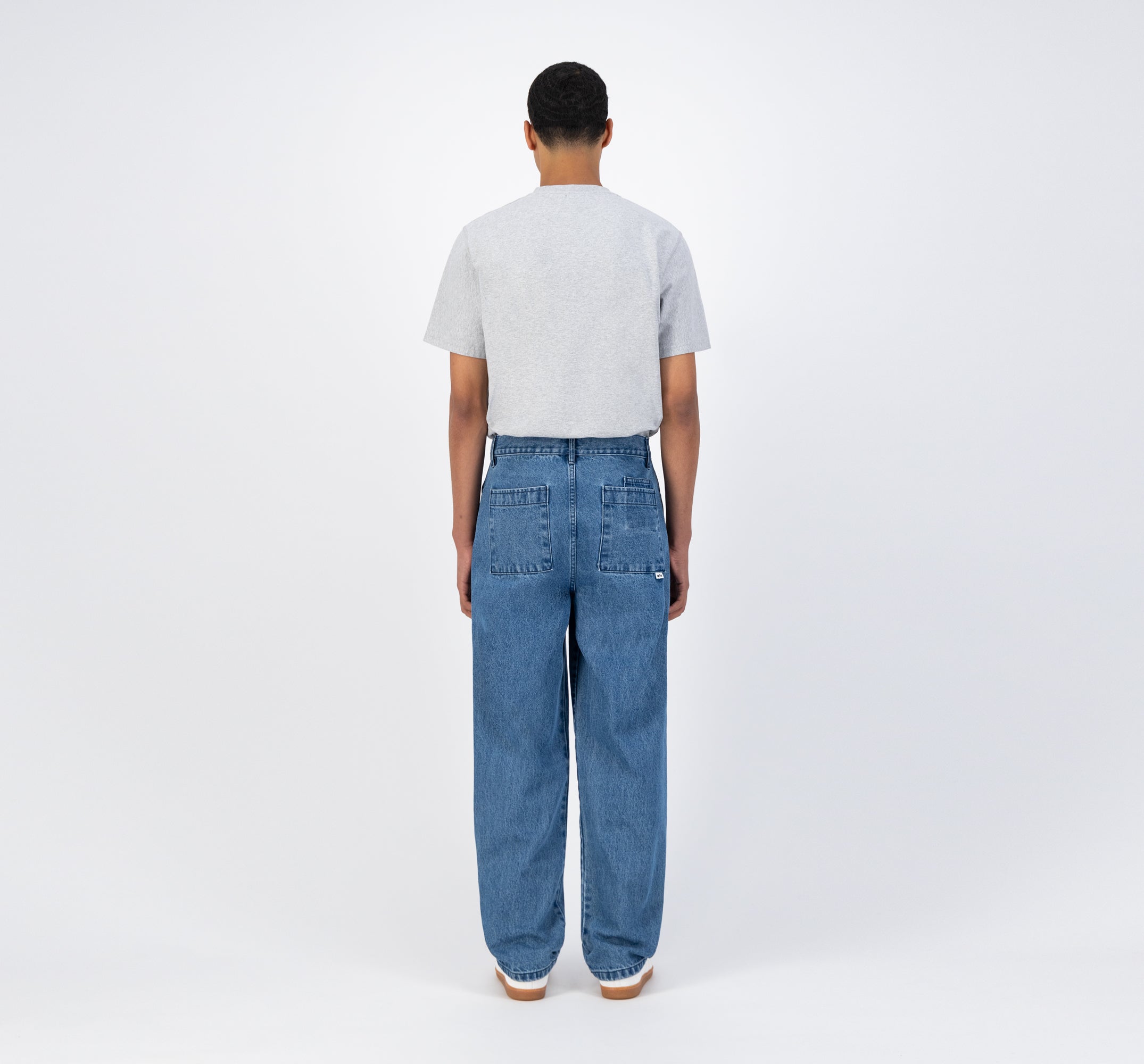Pantalon Porter - Denim (Light Bleach)