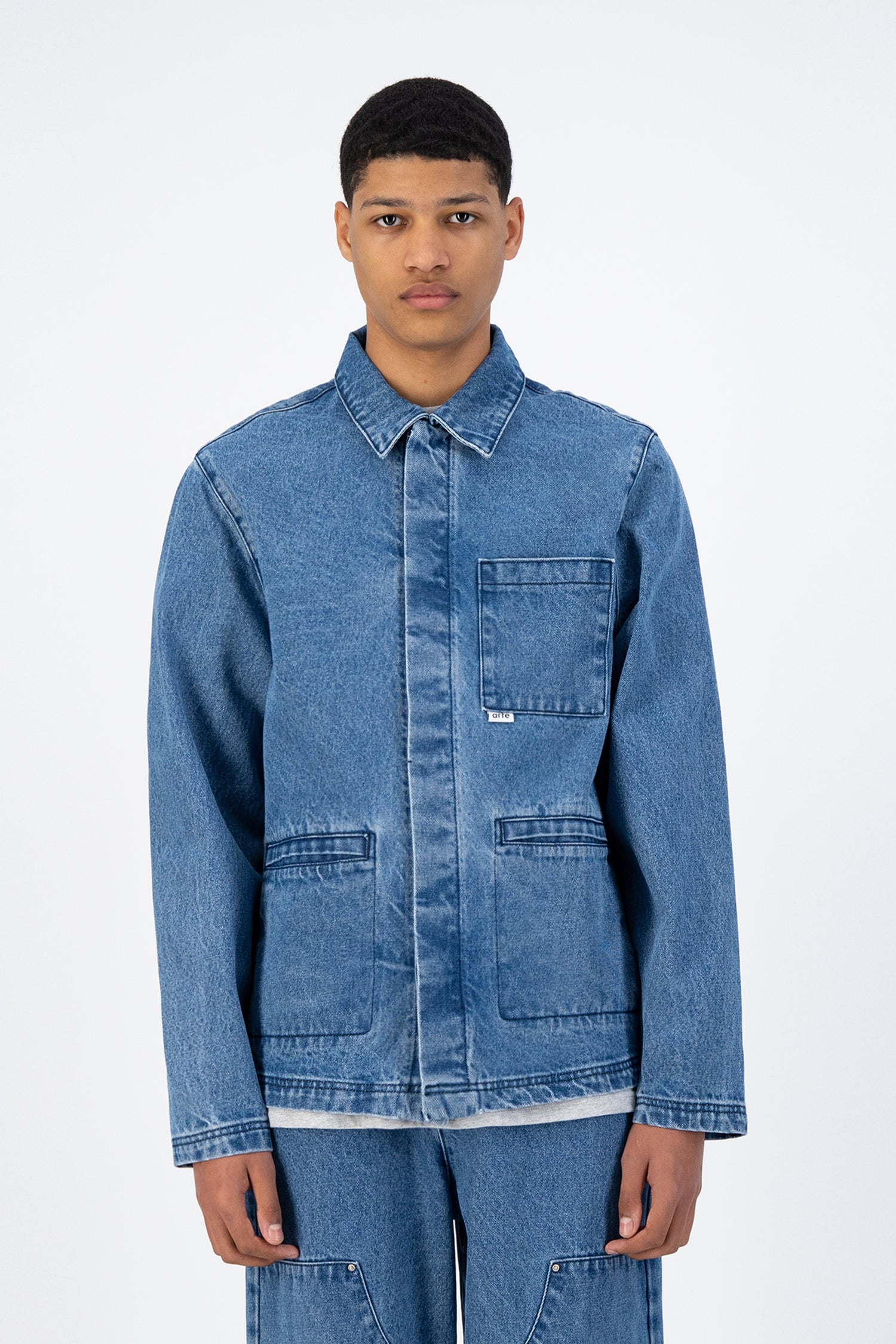 Veste Julio Heart - Denim Light Bleach