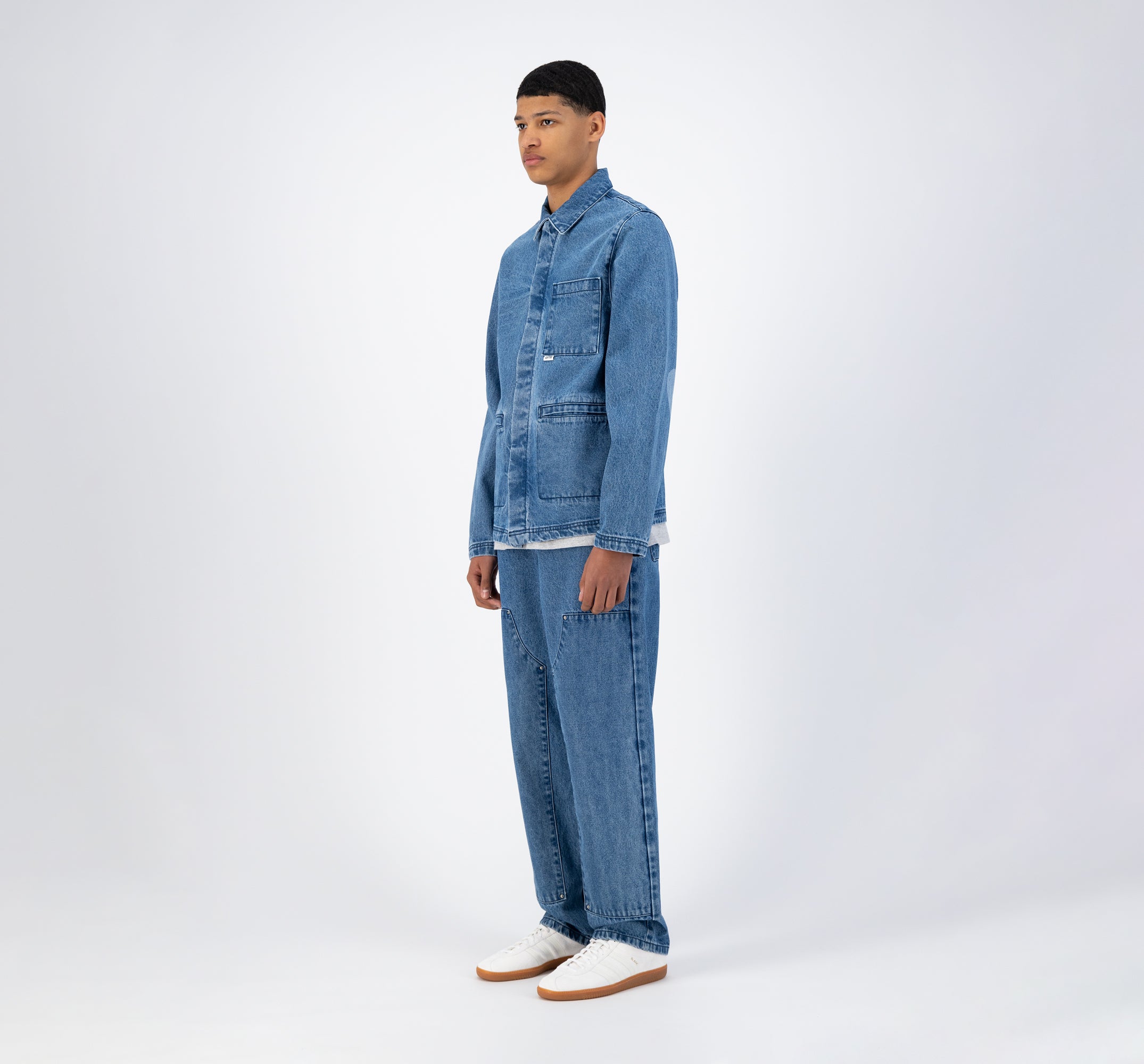 Veste Julio Heart - Denim Light Bleach