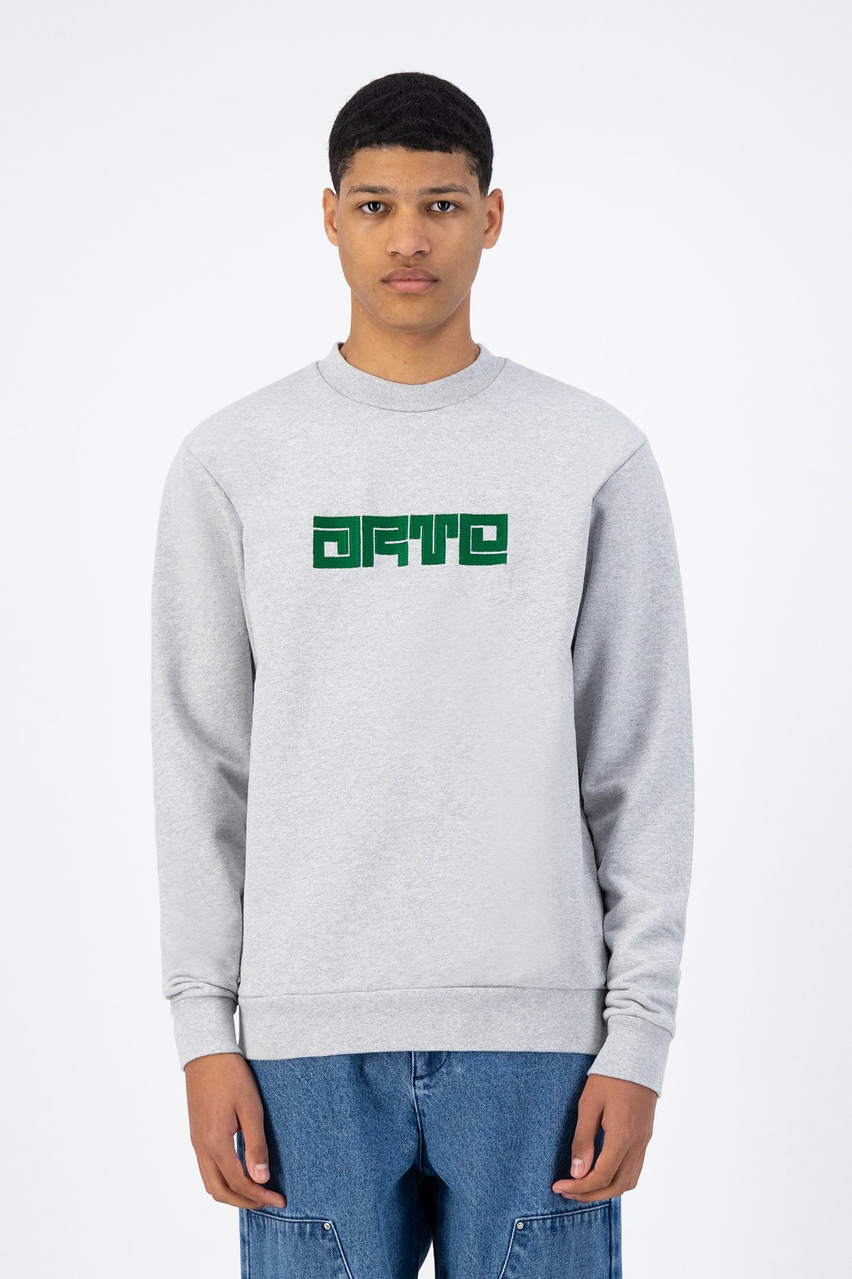 Cruz Logo Crewneck - Gris