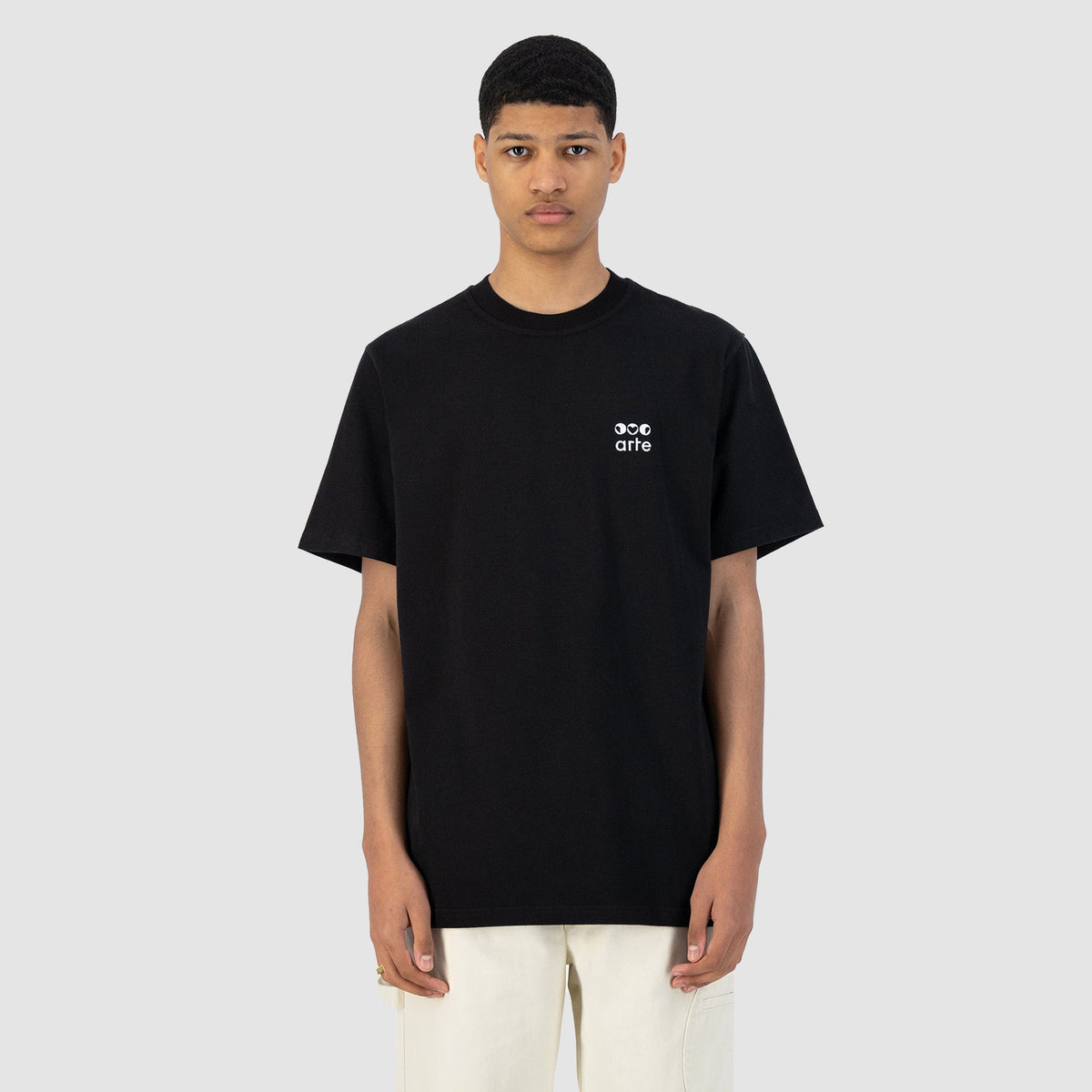 T-shirt triple Tzara - Noir