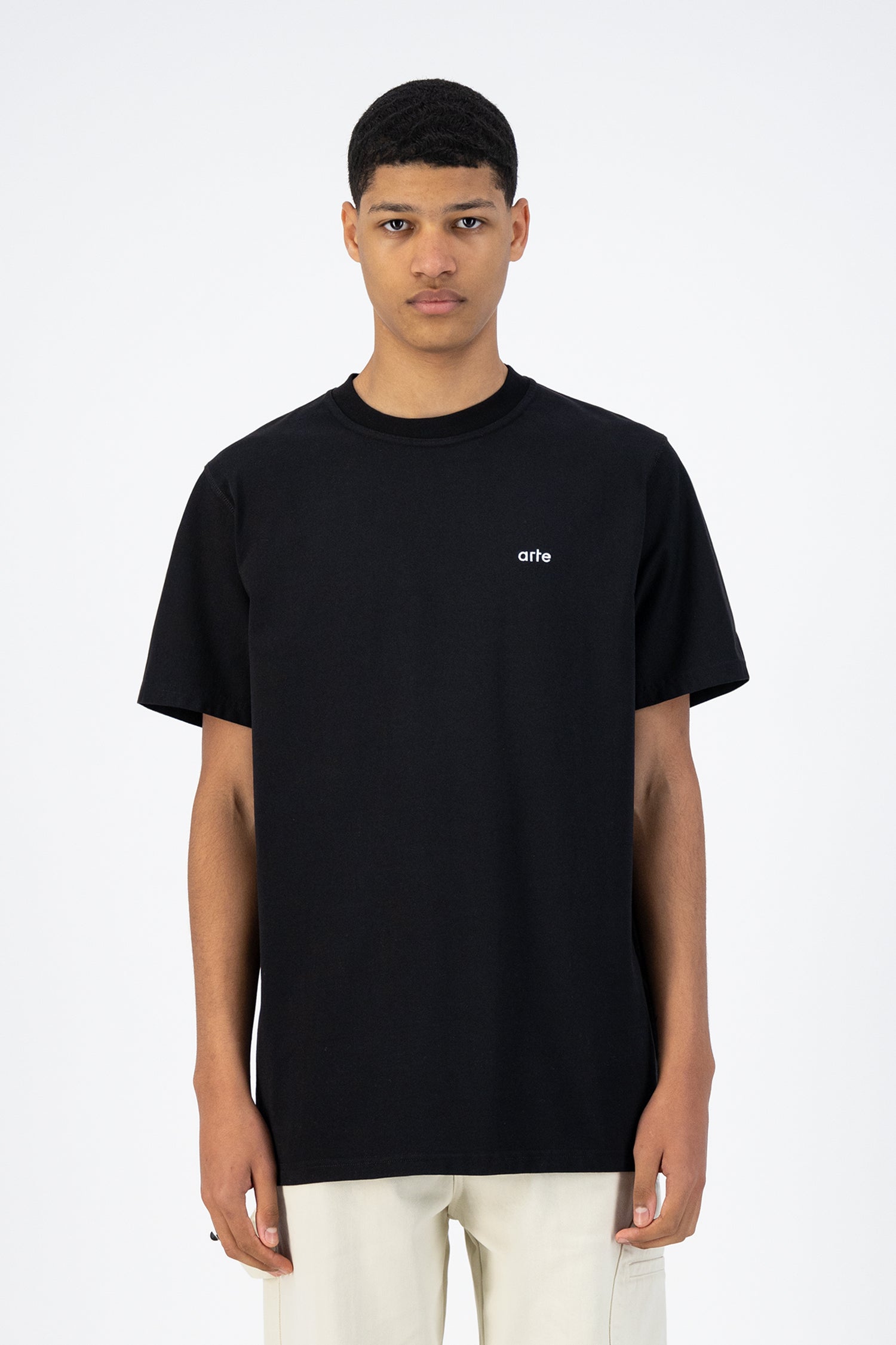 T-shirt SS22 Tzara Back - Noir