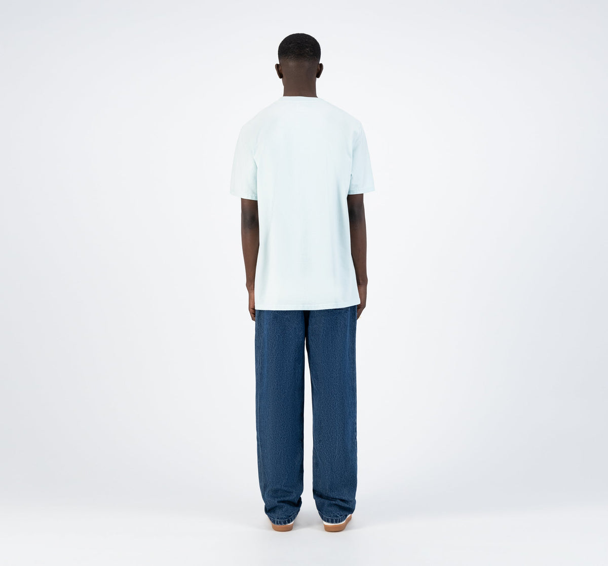 Tzara Embroi T-shirt - Skylight