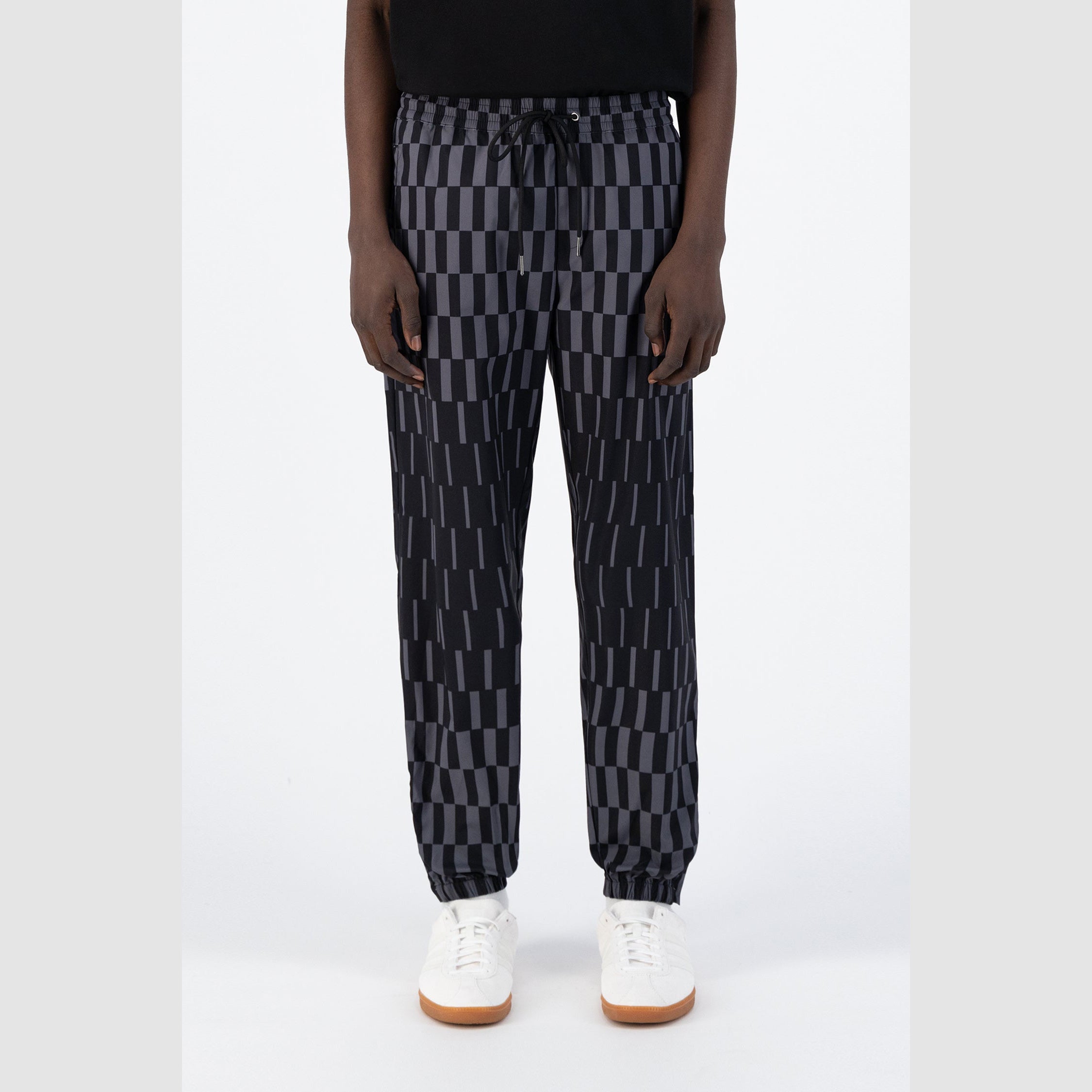 Pantalon Jo - Noir/Gris