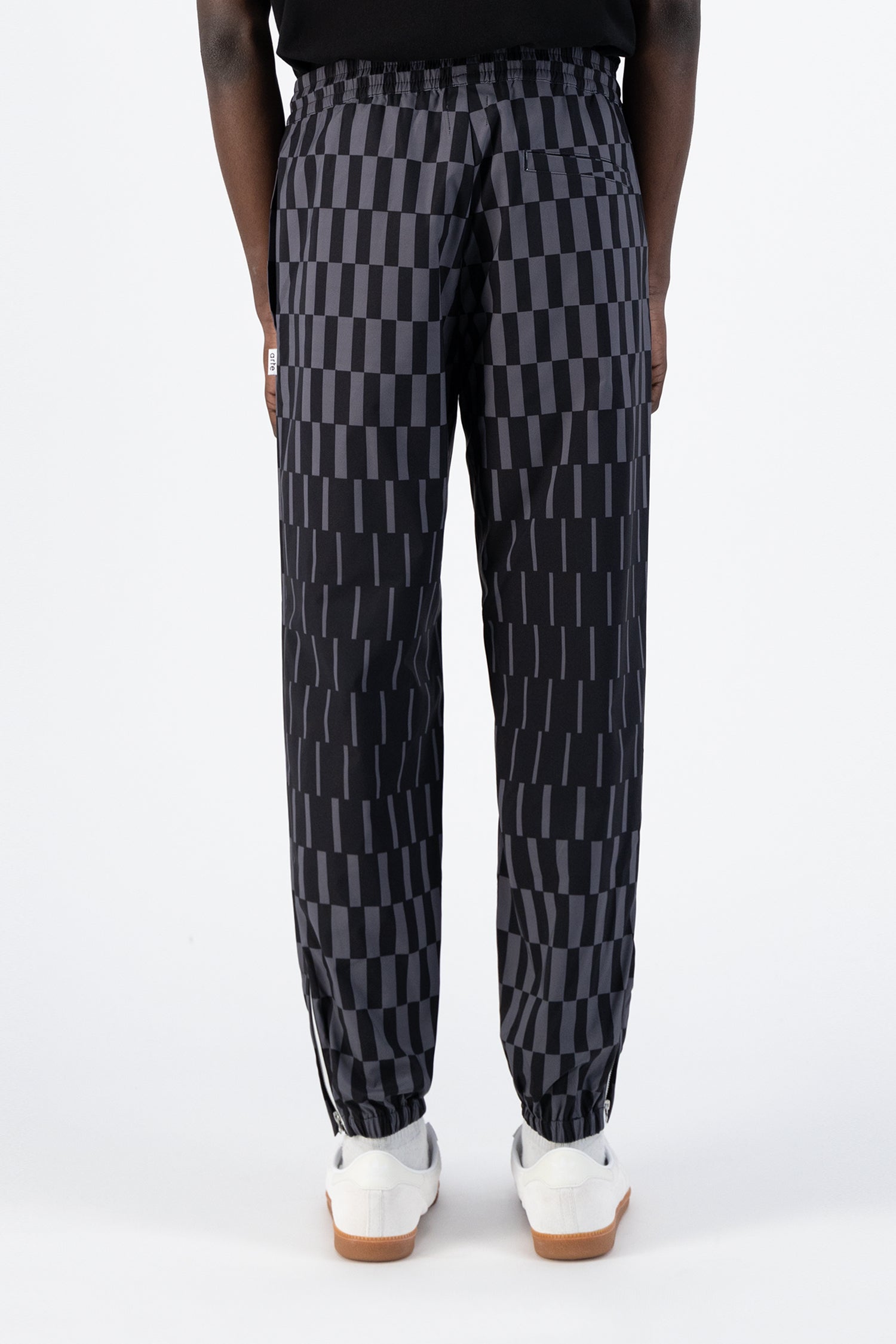 Pantalon Jo - Noir/Gris