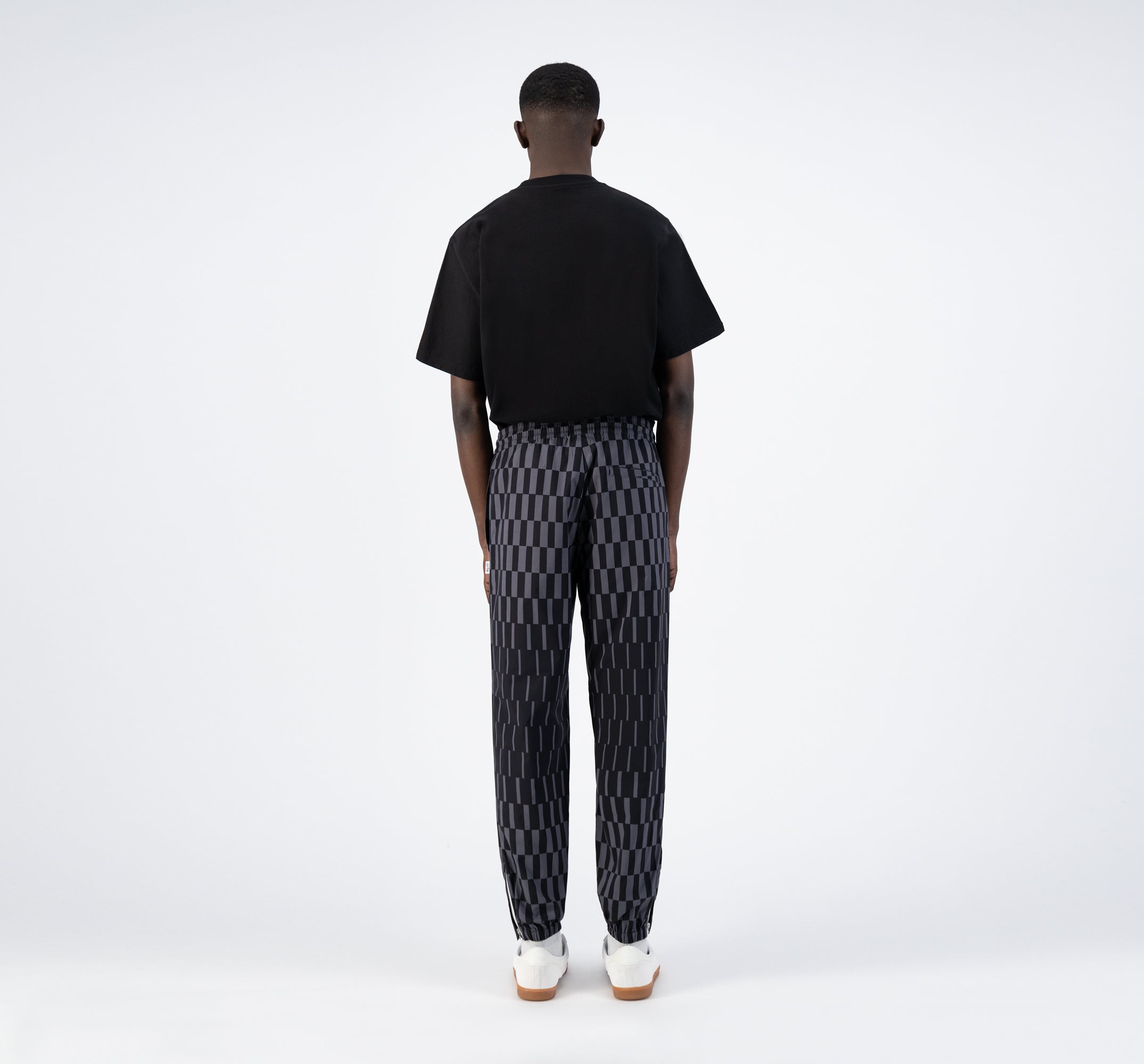Pantalon Jo - Noir/Gris