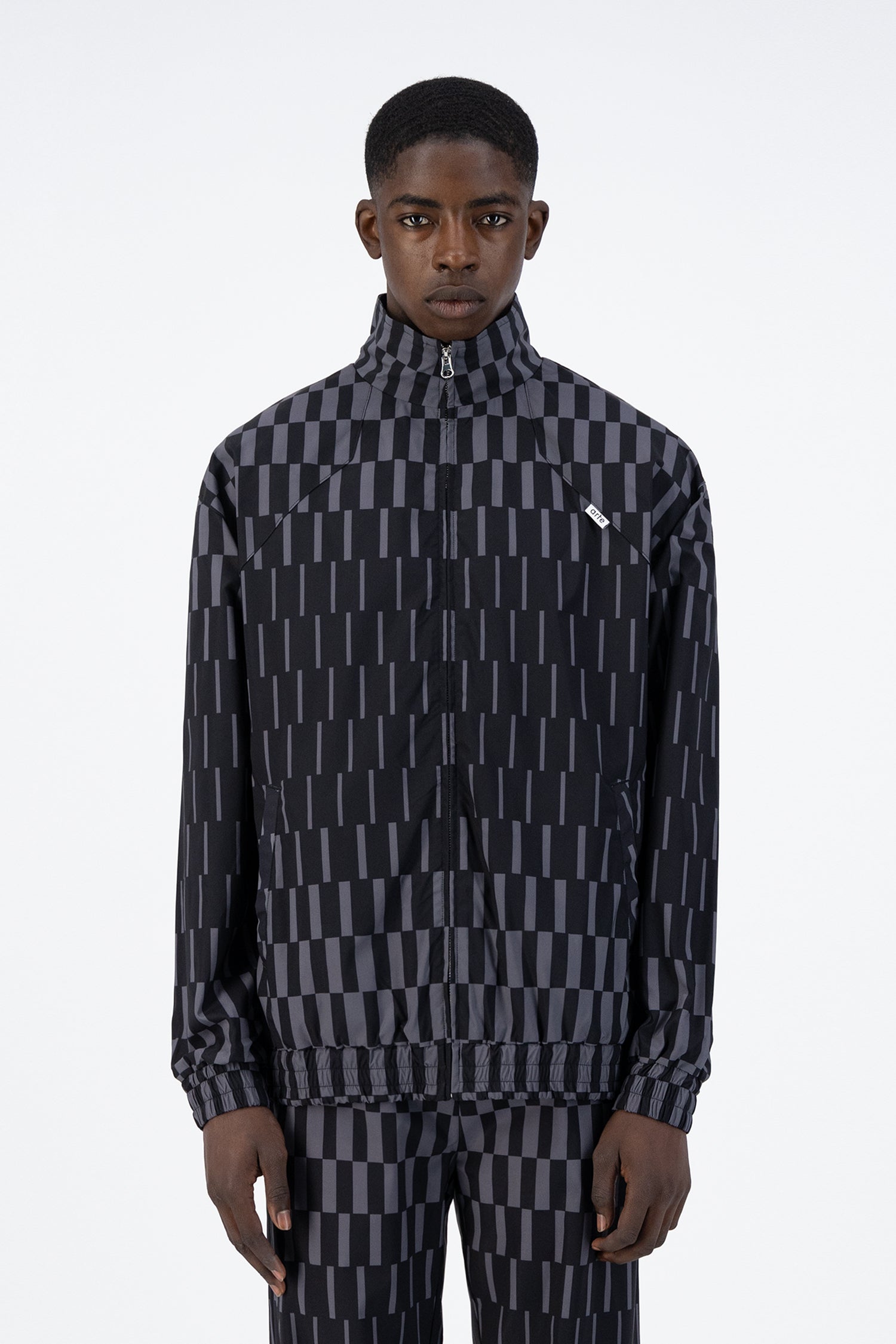 Veste Jo - Noir/Gris