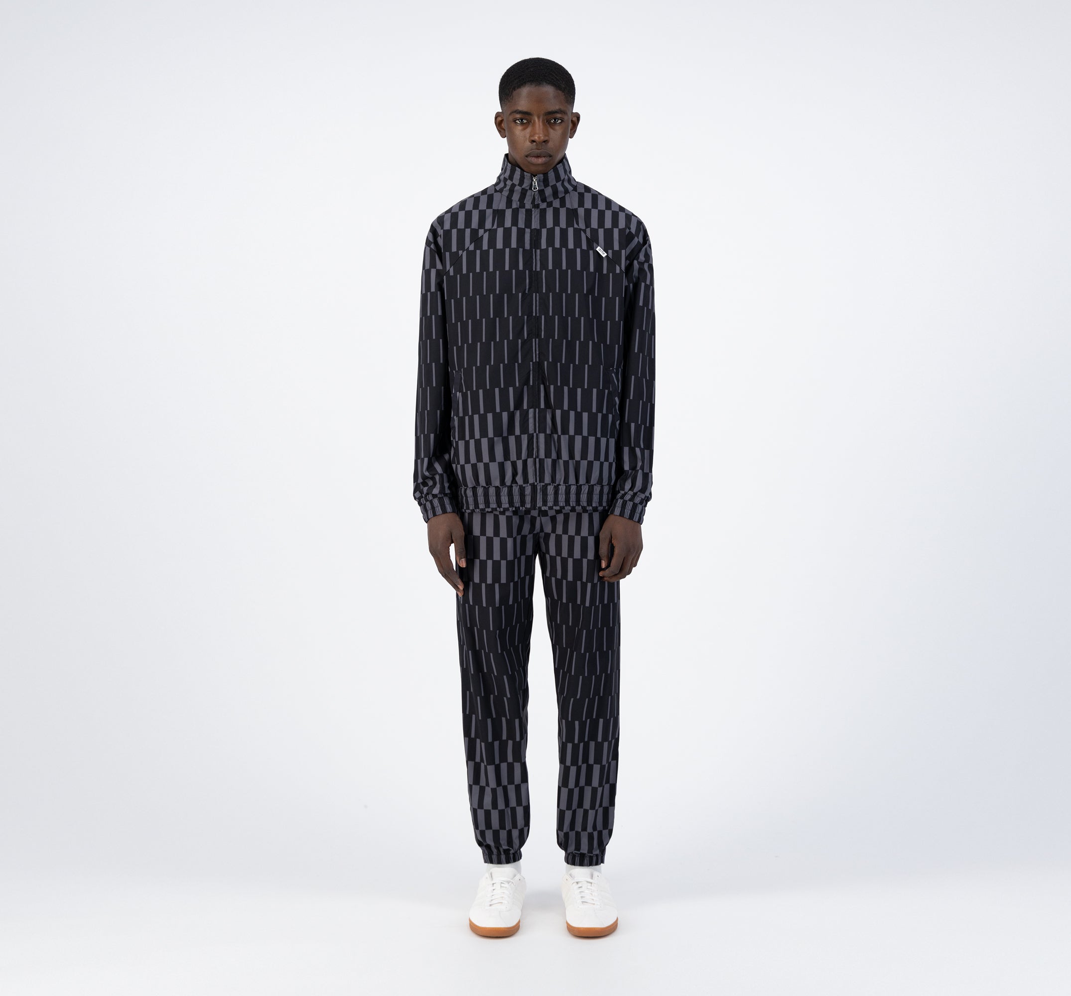 Veste Jo - Noir/Gris