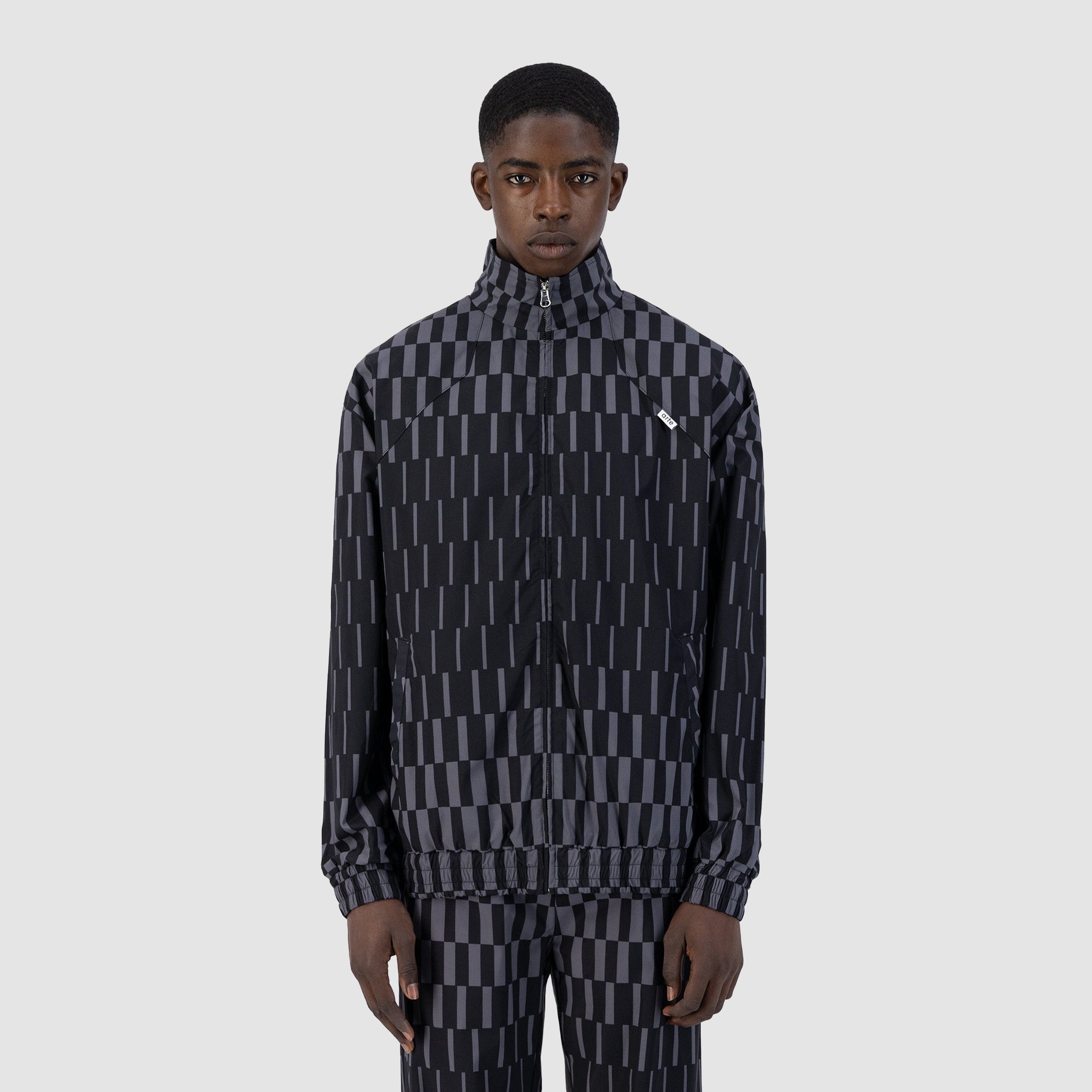 Veste Jo - Noir/Gris