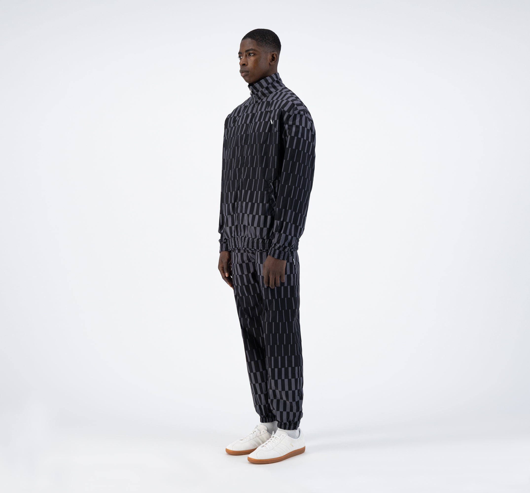 Veste Jo - Noir/Gris
