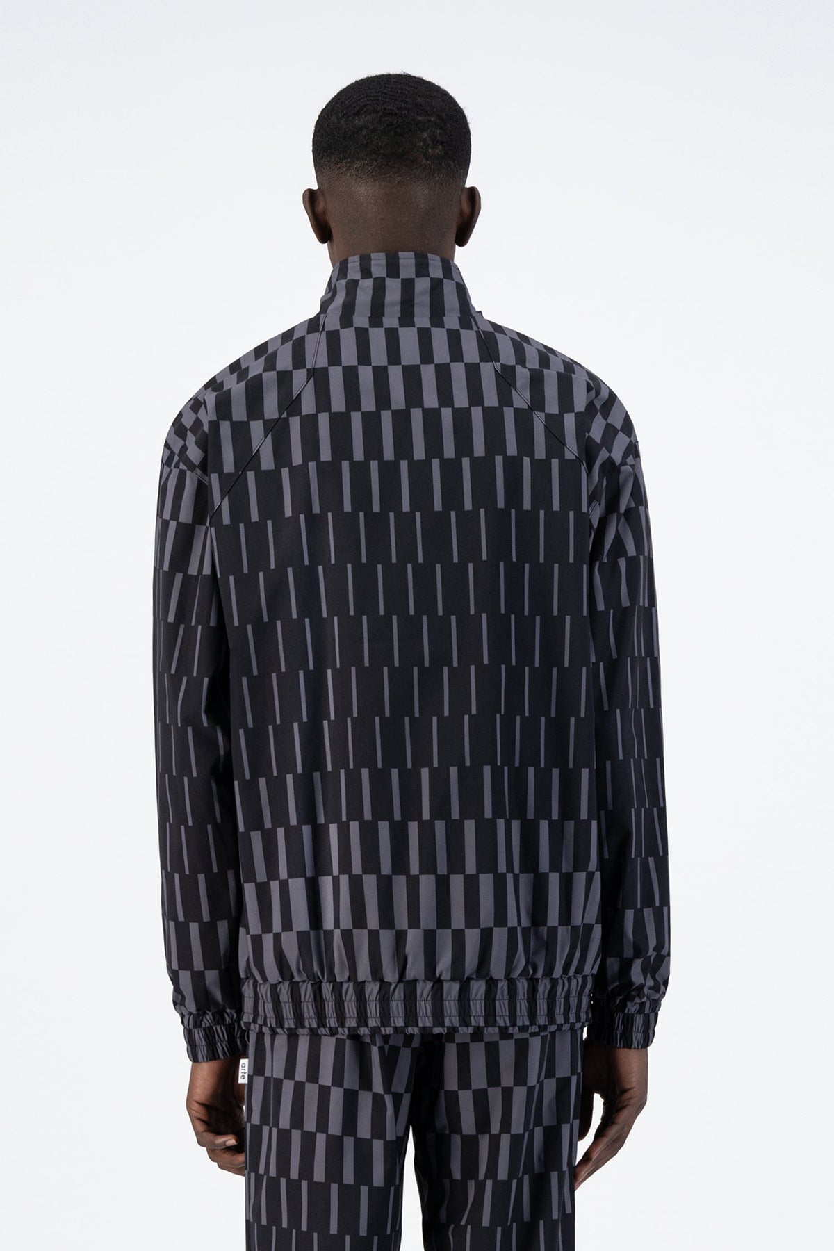Veste Jo - Noir/Gris
