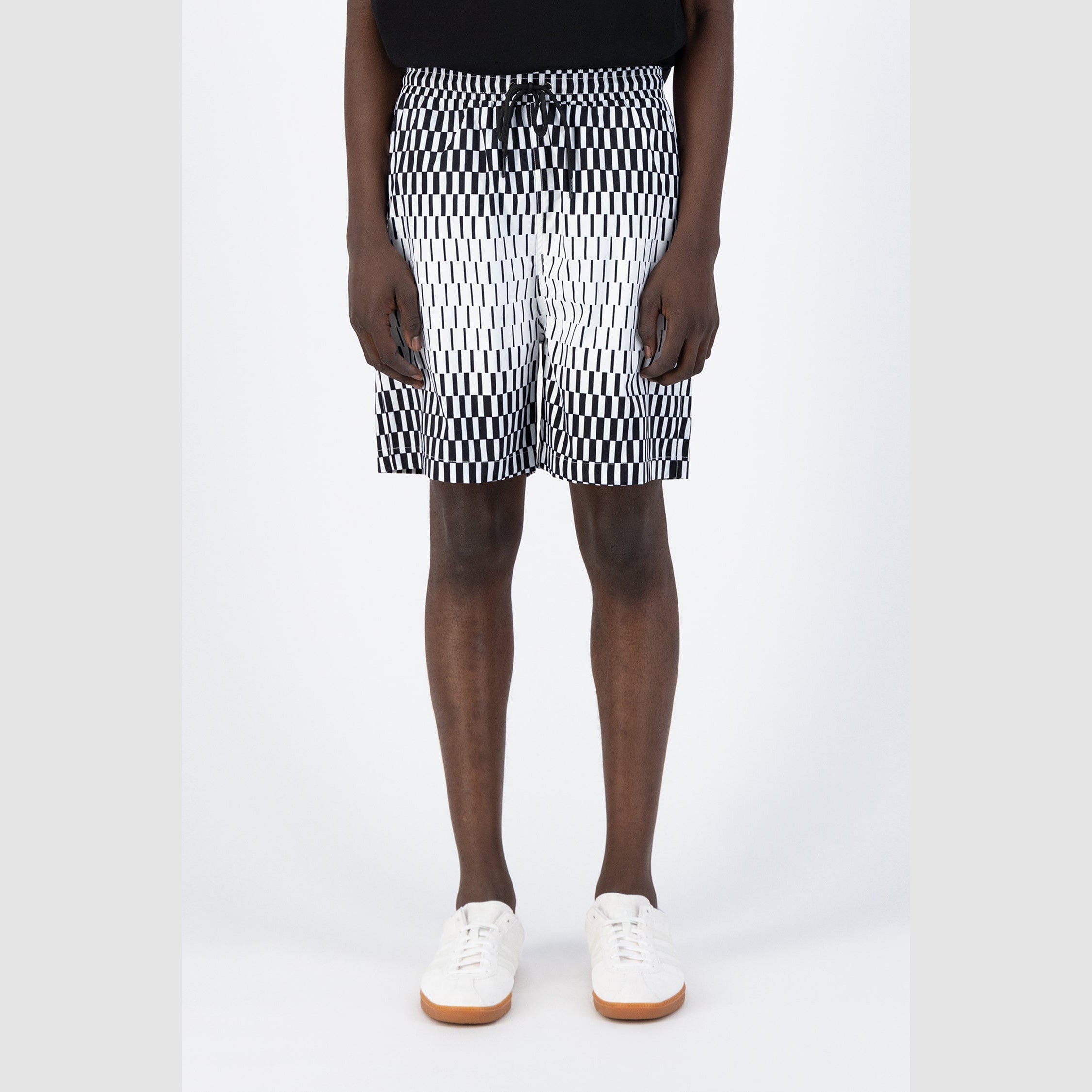 Short Soto Retan - Noir/Blanc