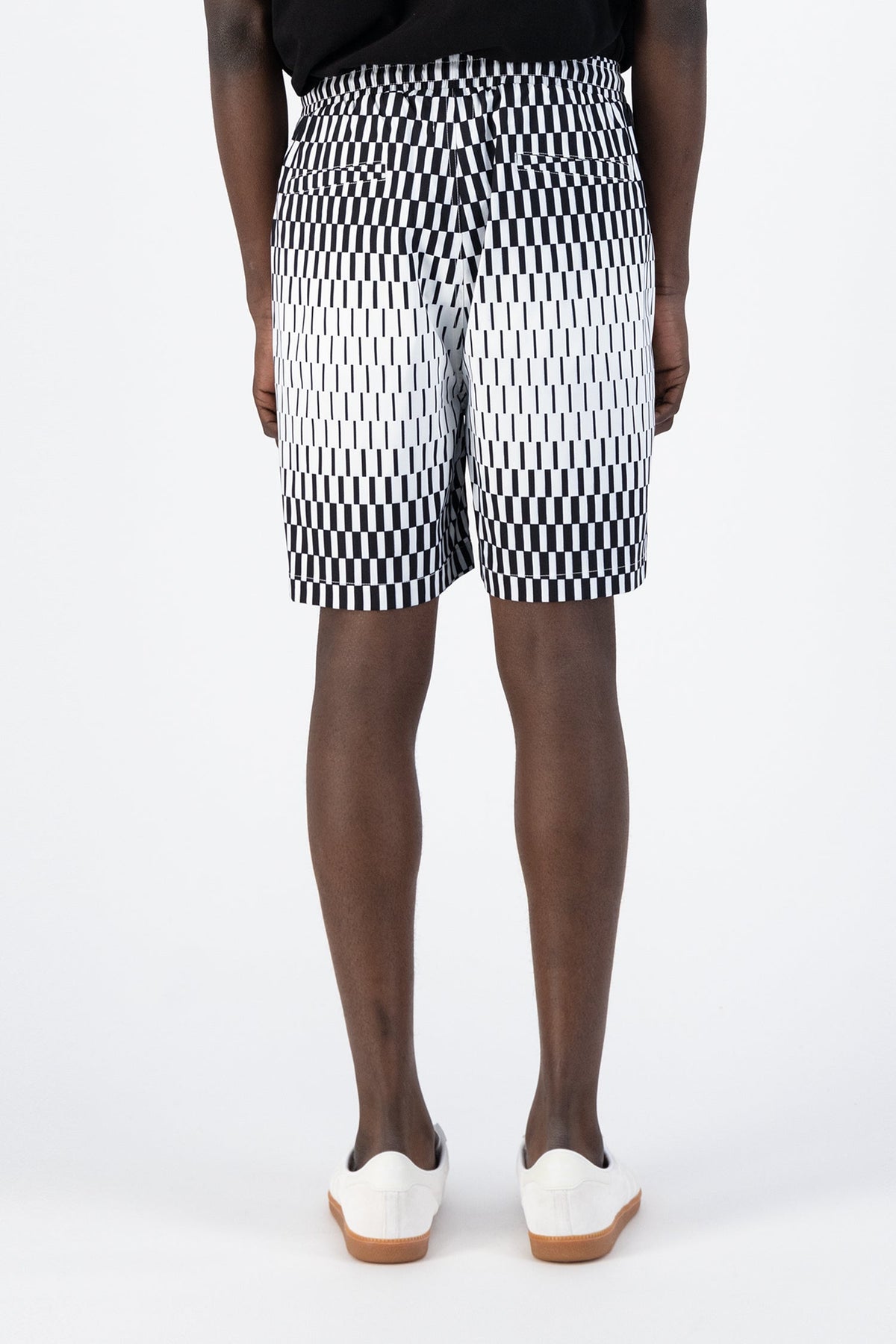 Short Soto Retan - Noir/Blanc