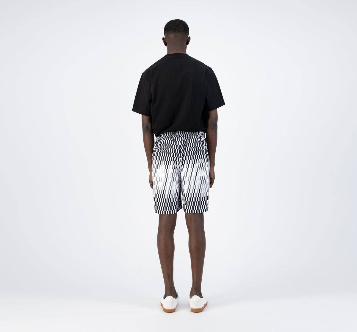 Short Soto Retan - Noir/Blanc