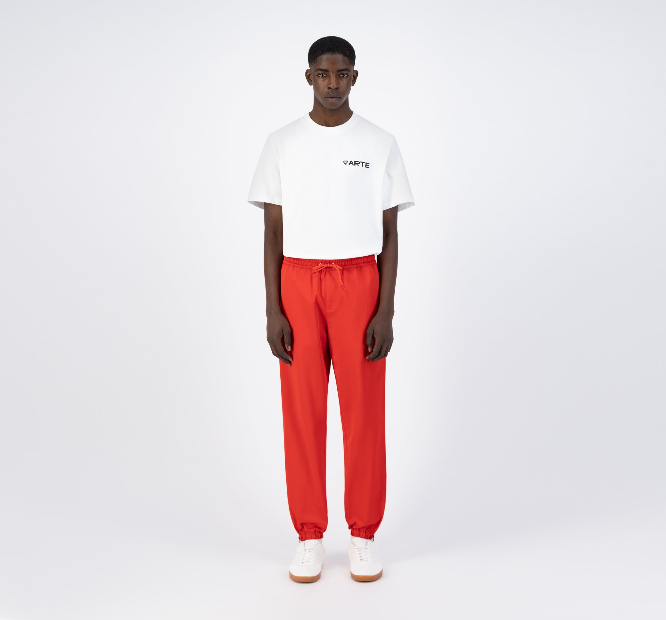 Pantalon Jordan Zip - Rouge