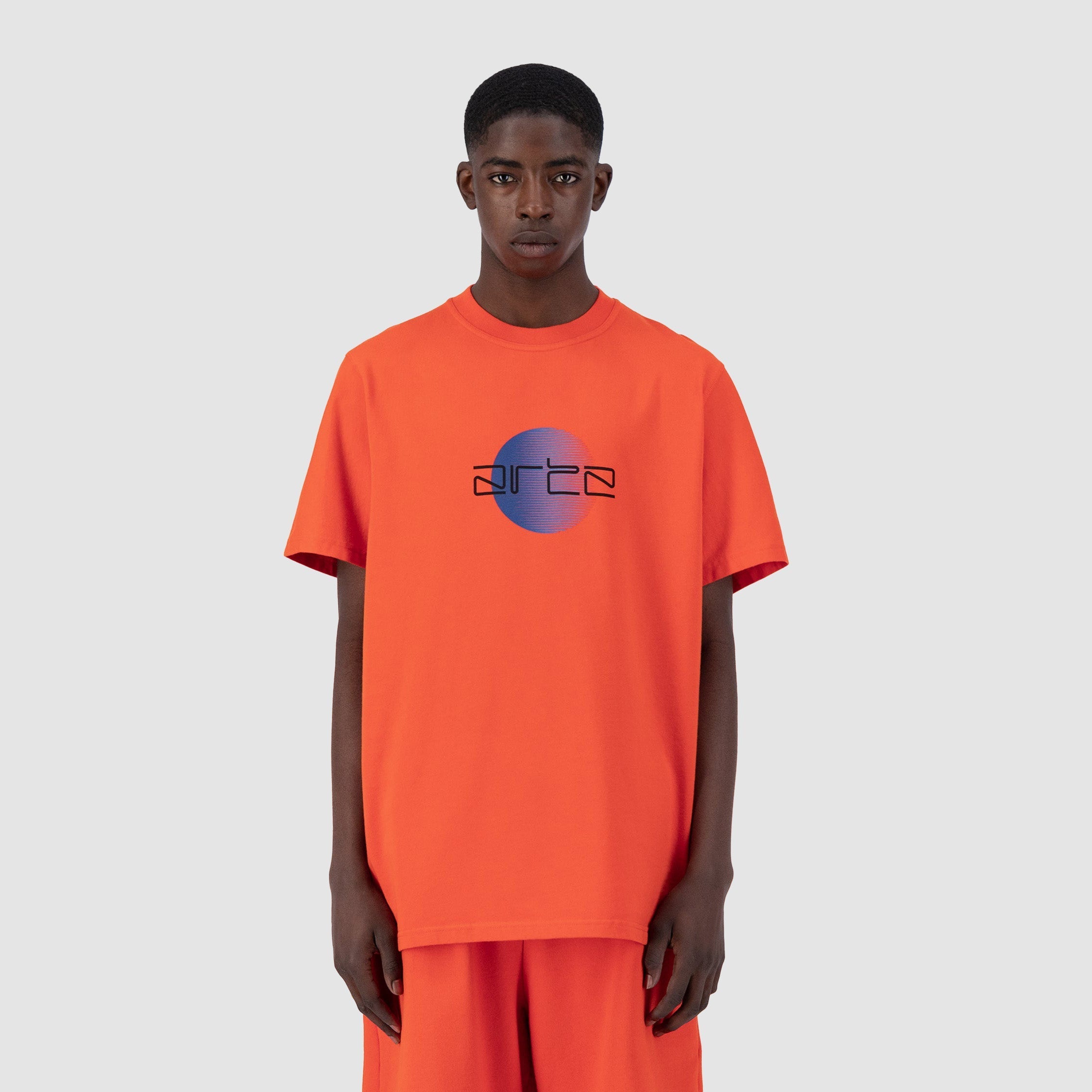 T-shirt avec logo Tzara Cor - Rouge