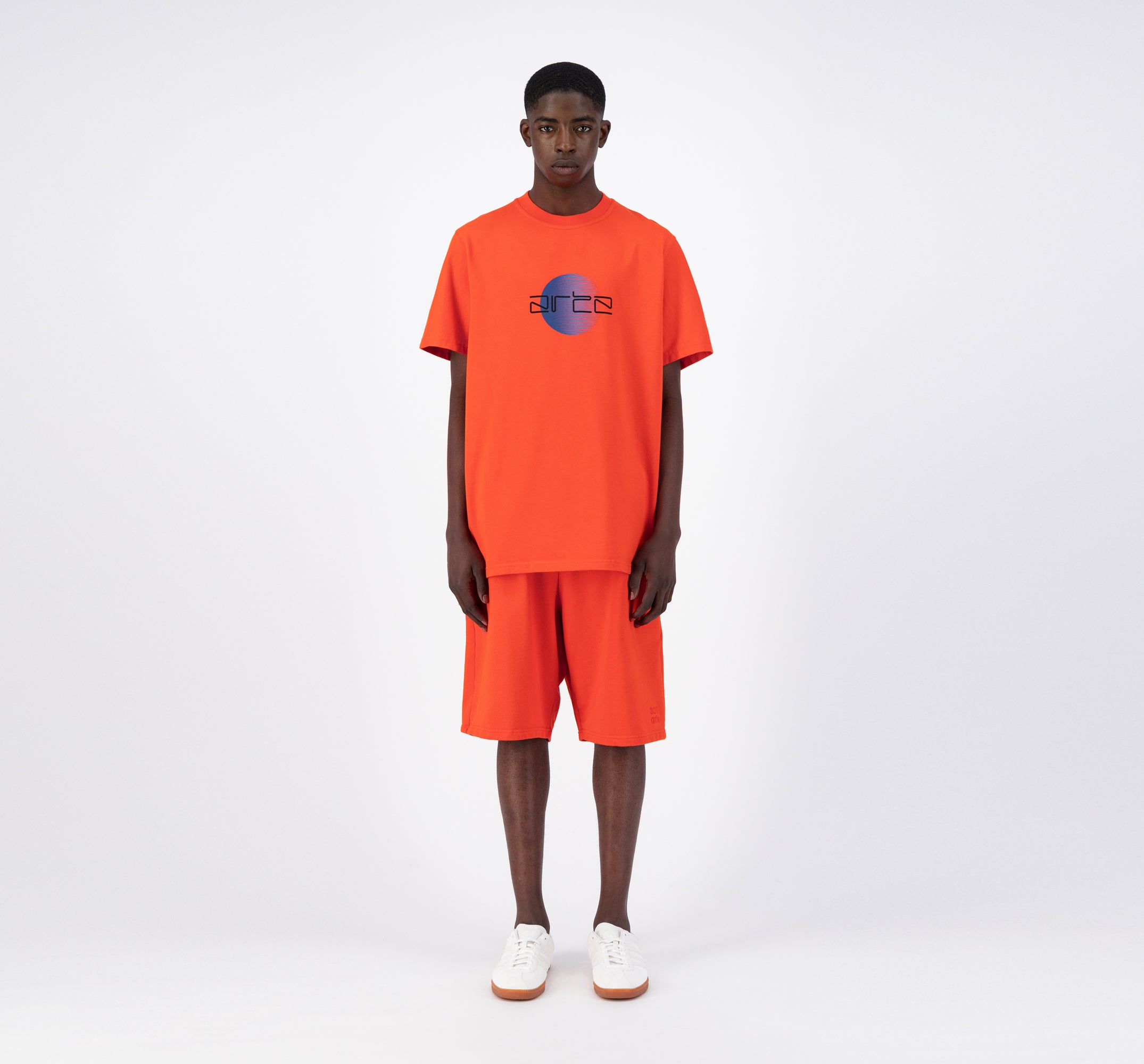 T-shirt avec logo Tzara Cor - Rouge