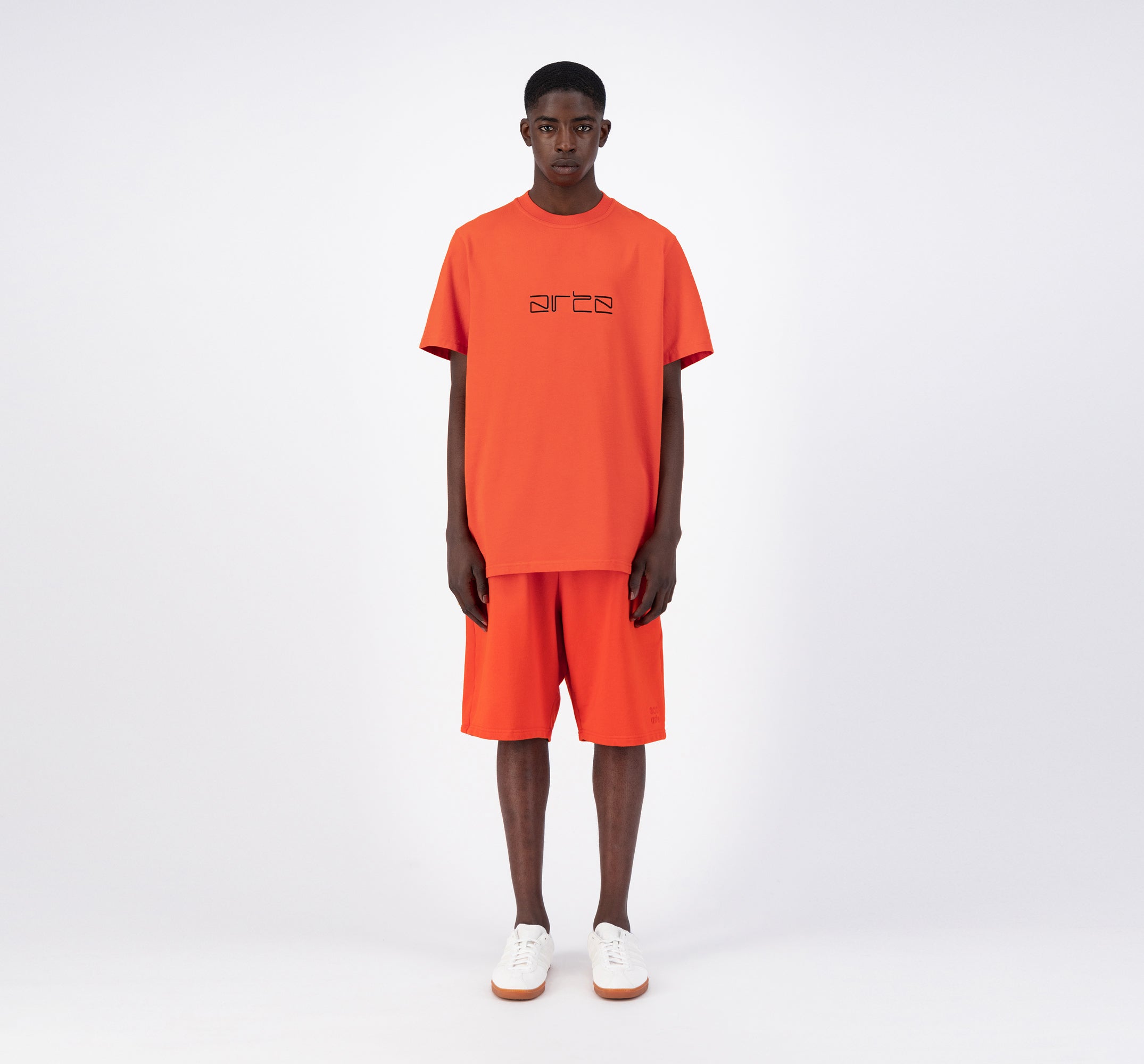 T-shirt avec logo de la ligne Tzara - Rouge