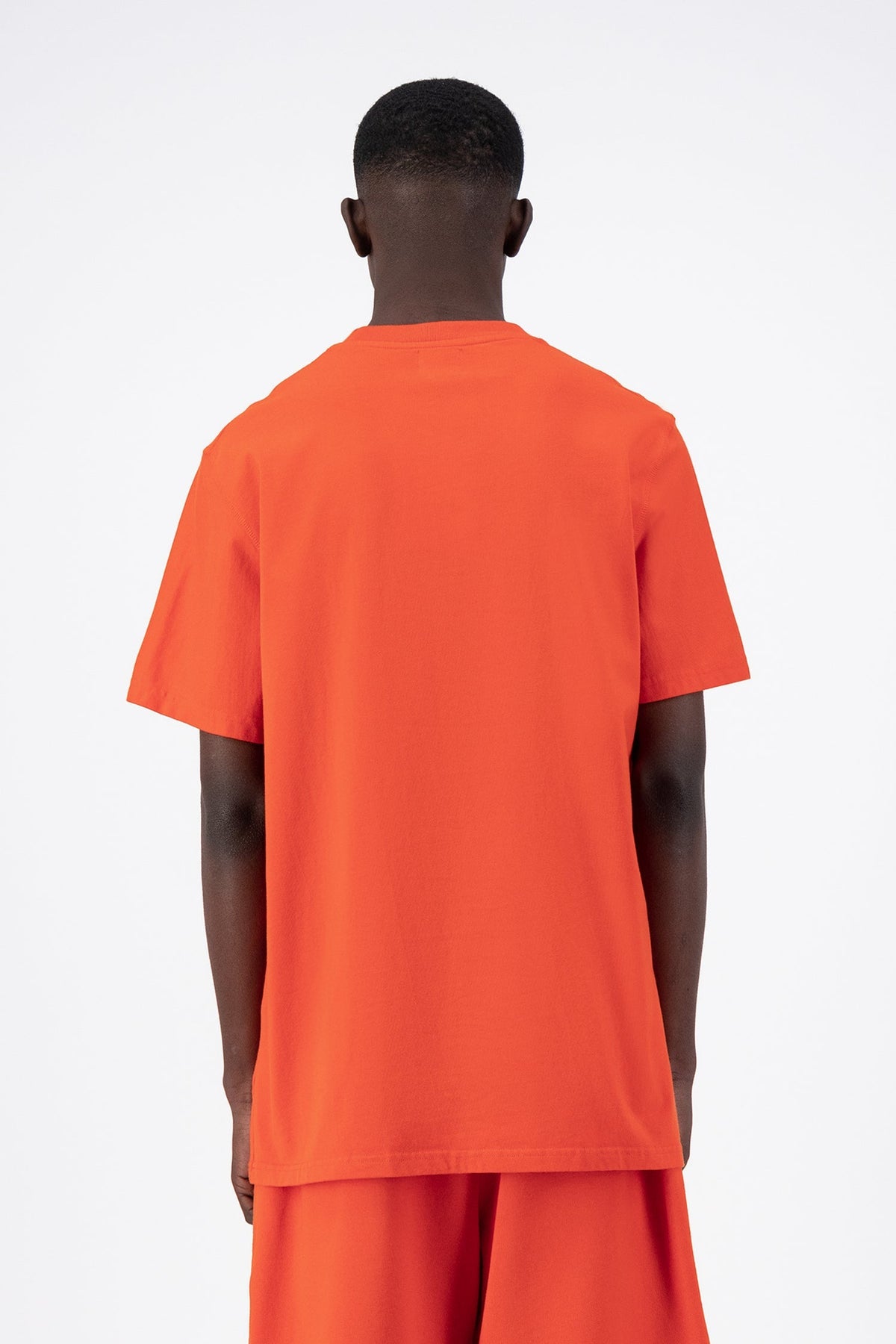 T-shirt avec logo de la ligne Tzara - Rouge