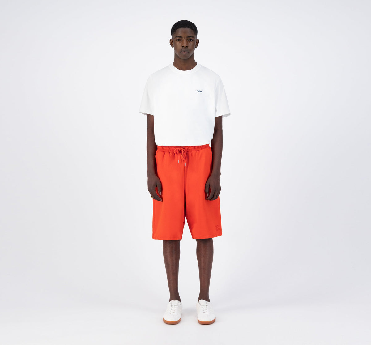 Seppe Triple Shorts - Rouge