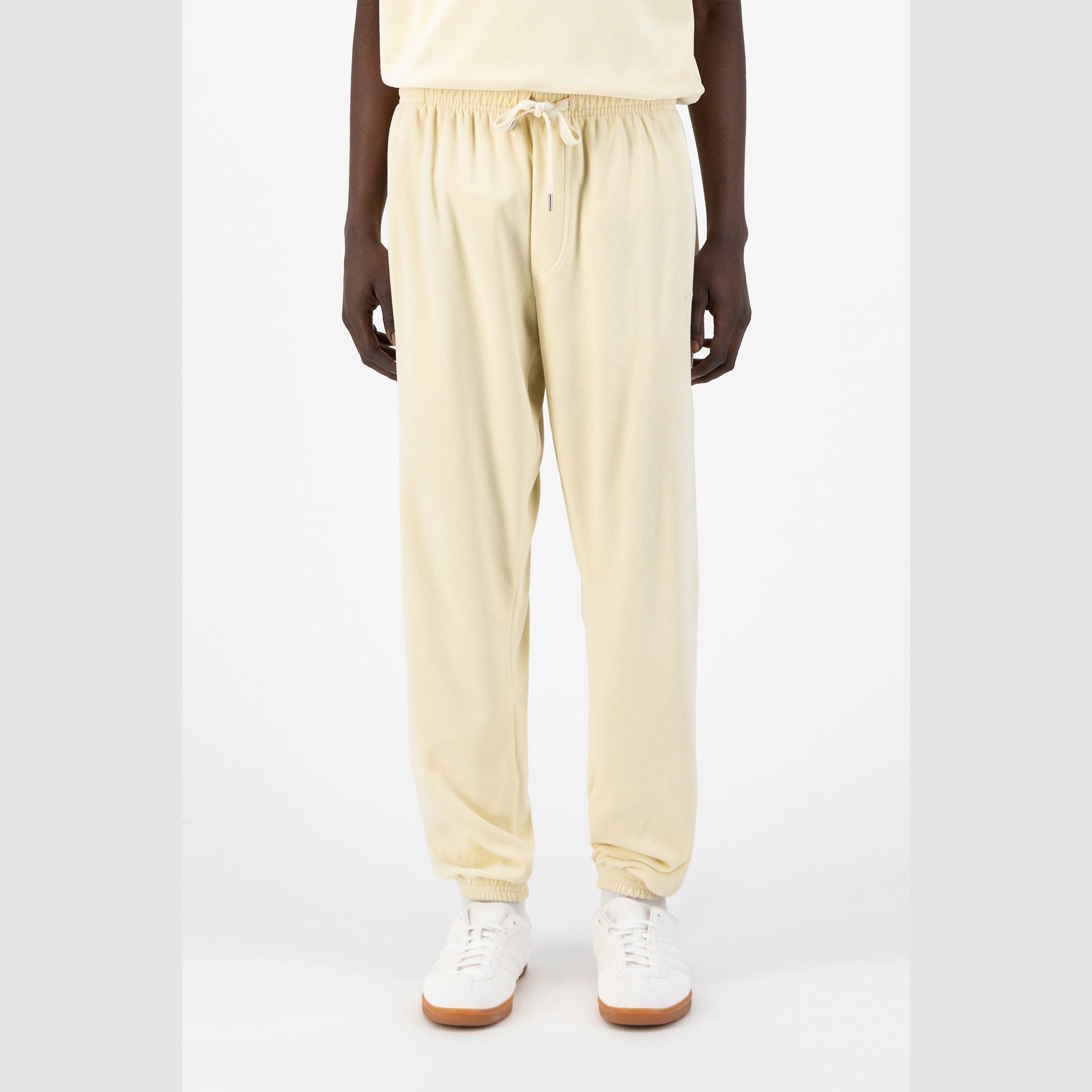 Pantalon en velours Chasen - Crème