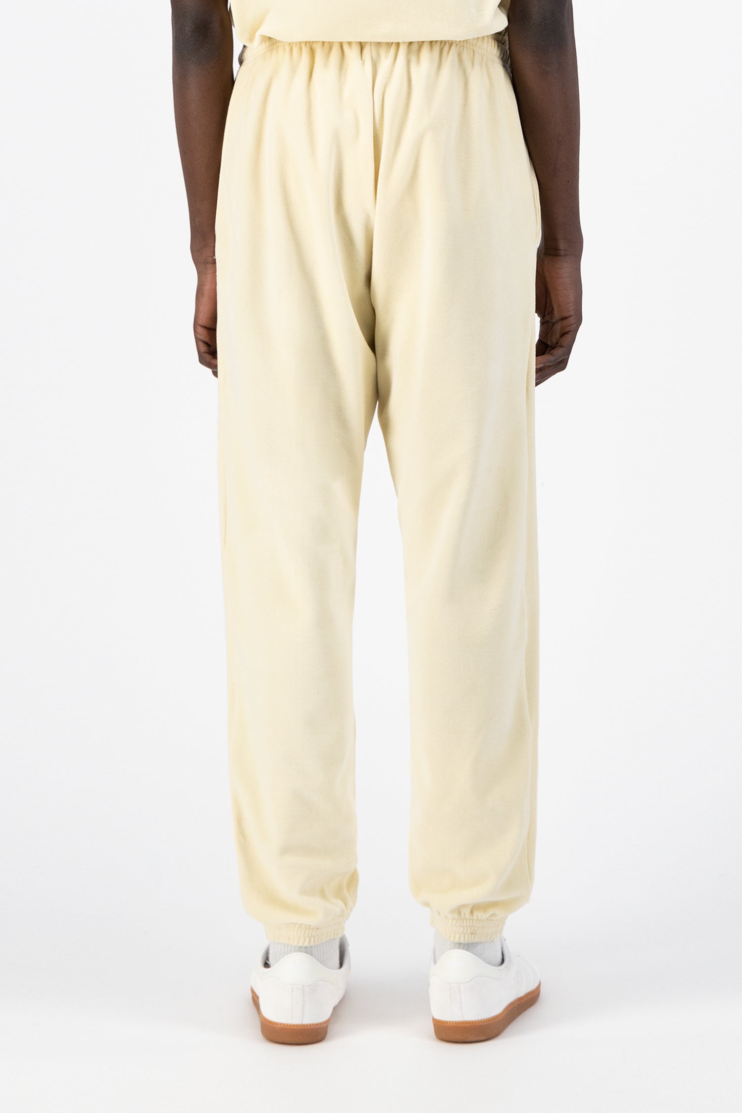 Pantalon en velours Chasen - Crème