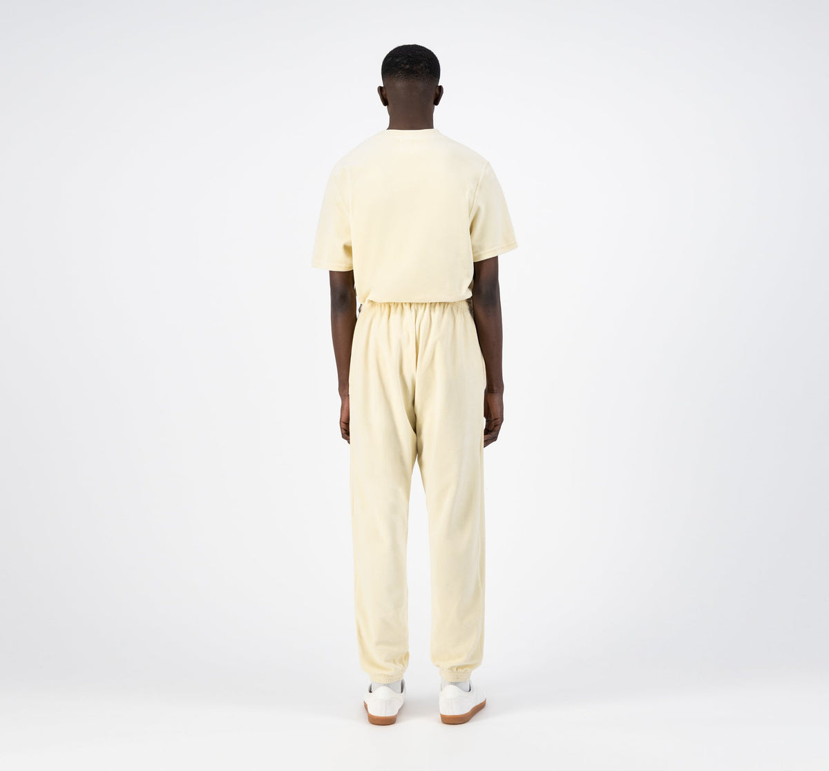Pantalon en velours Chasen - Crème