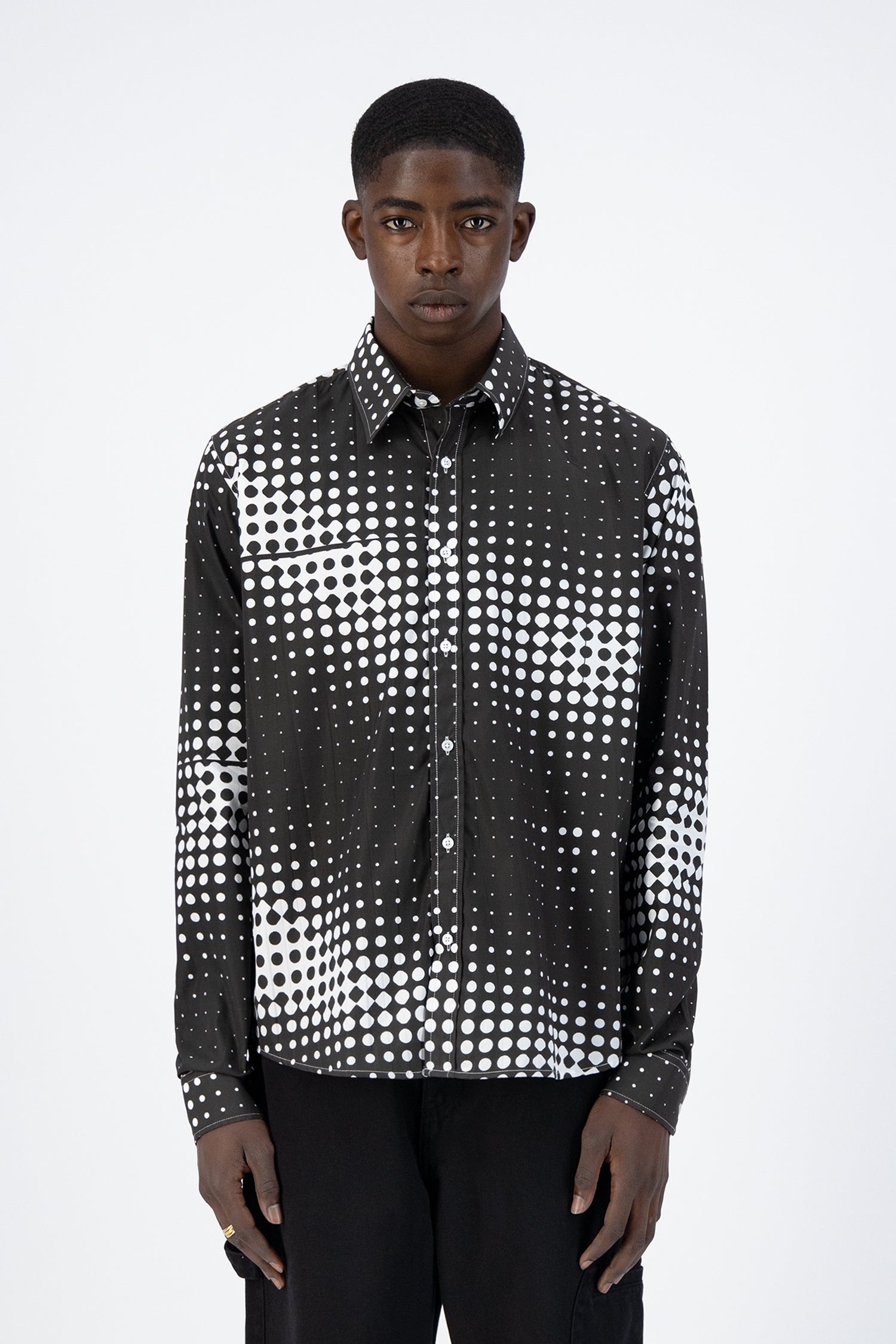 Chemise Sobrino - Noir/Blanc