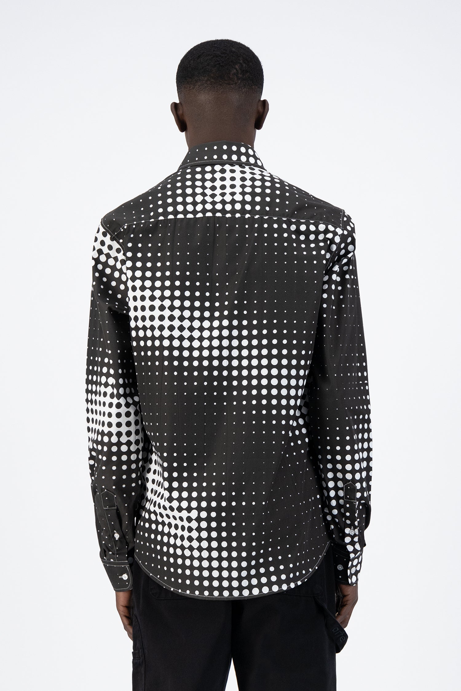 Chemise Sobrino - Noir/Blanc