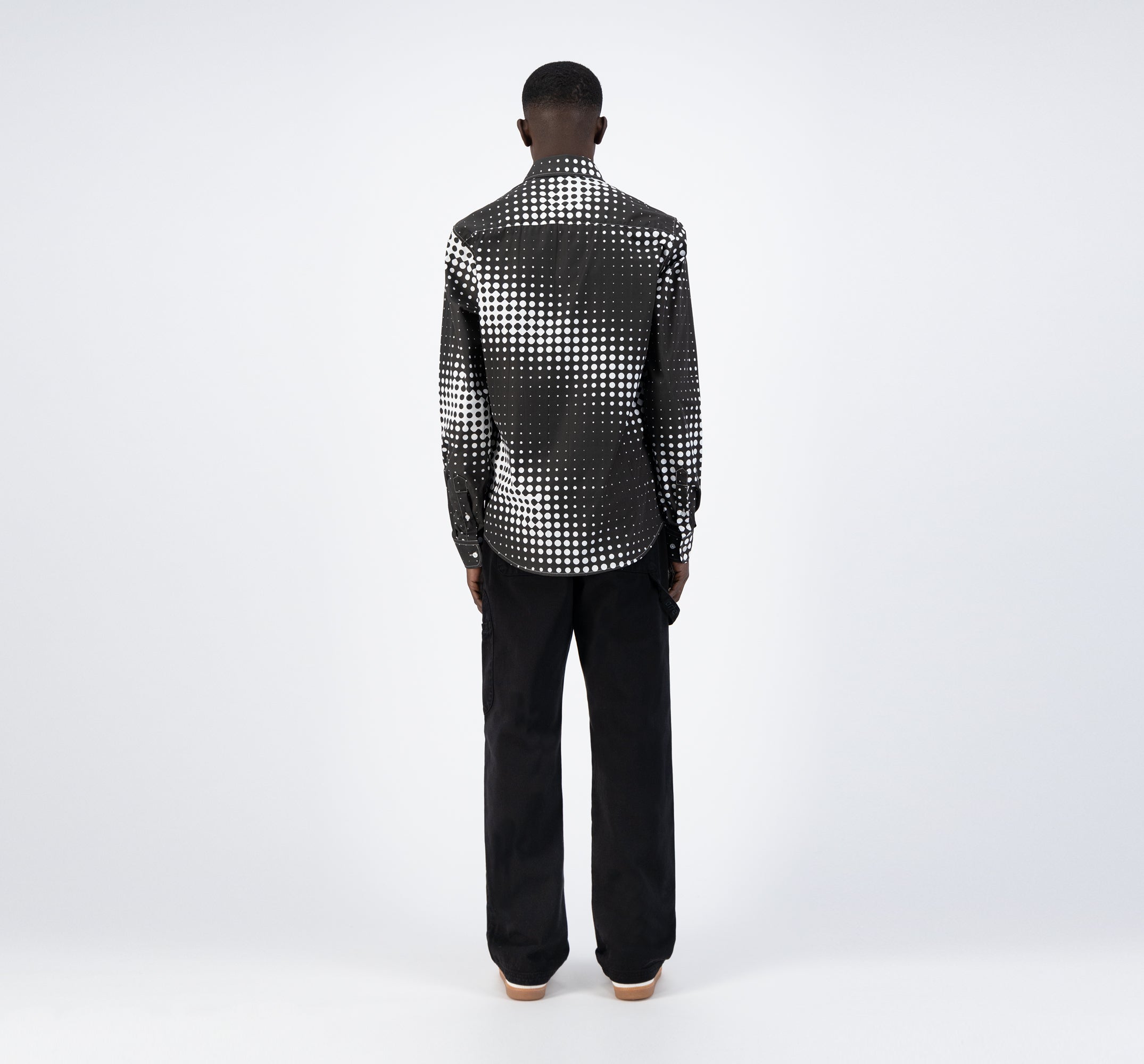 Chemise Sobrino - Noir/Blanc
