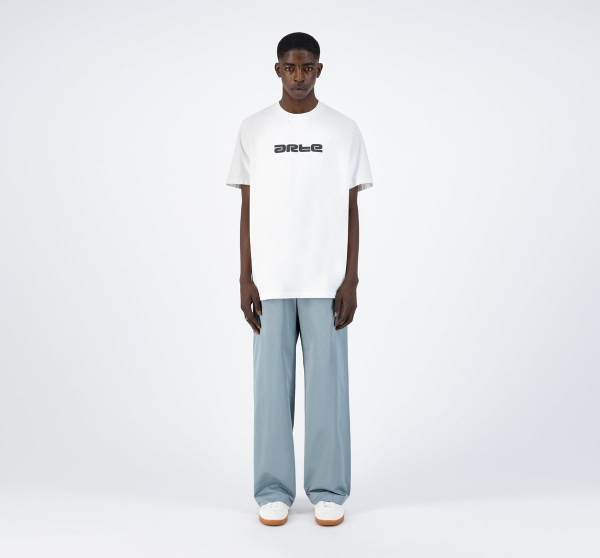 T-shirt avec logo Tzara - Blanc