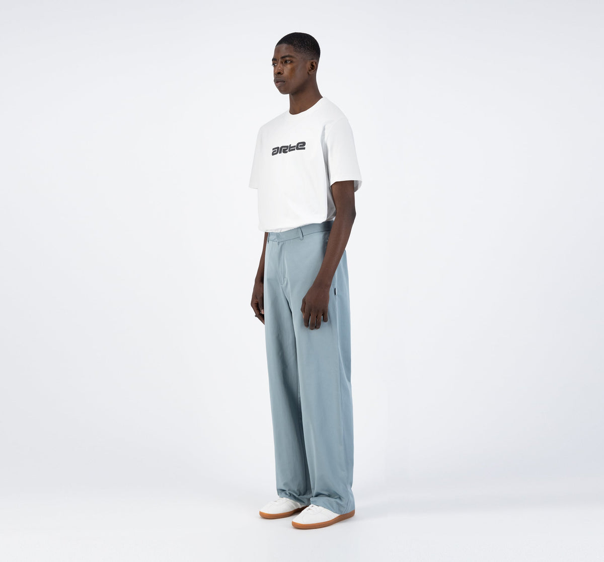 Pantalon à poches Pierre - Bleu clair