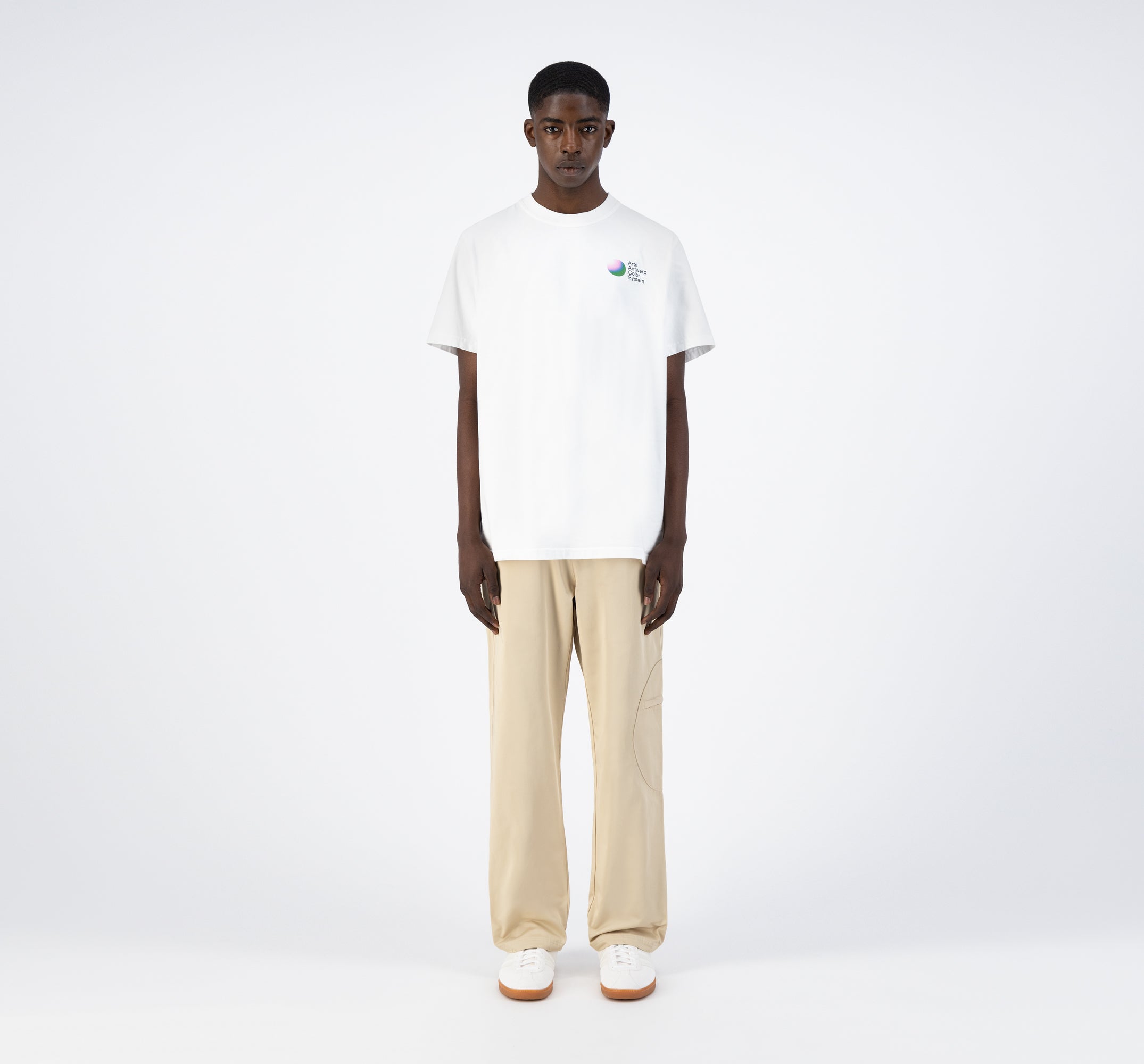 T-shirt Tzara Cor - Blanc