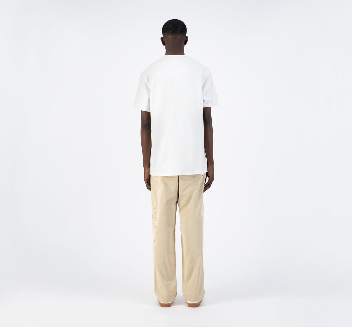 T-shirt Tzara Cor - Blanc