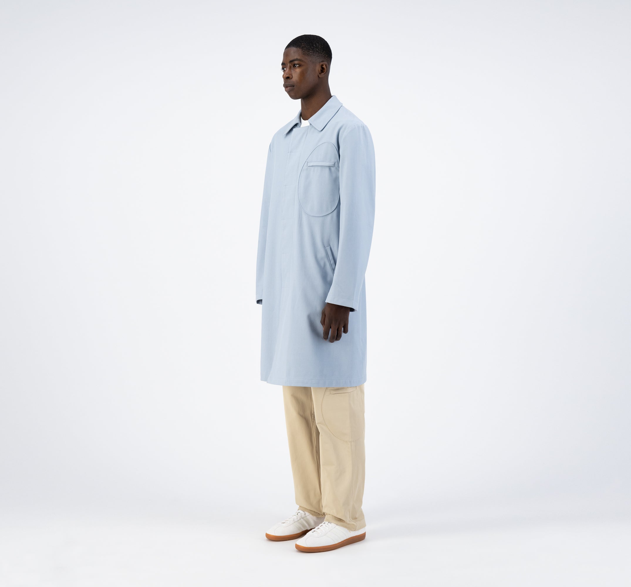 Veste Joe - Bleu clair