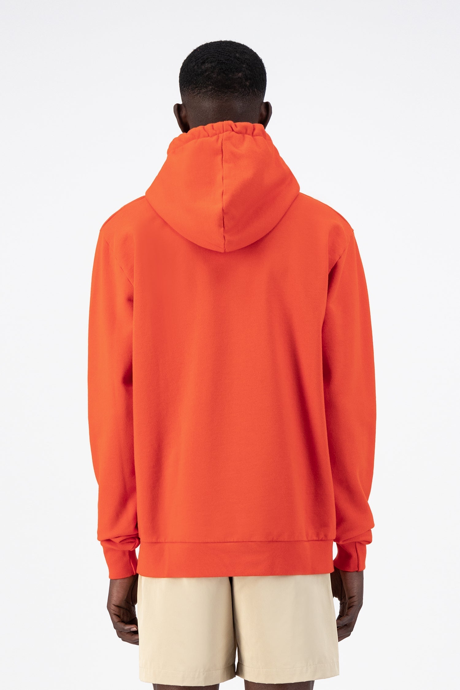 Hulton Heart Hoodie - Rouge