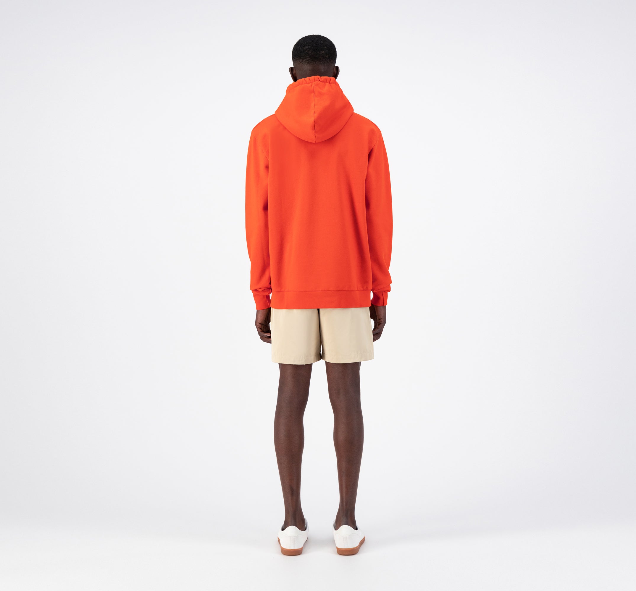 Hulton Heart Hoodie - Rouge