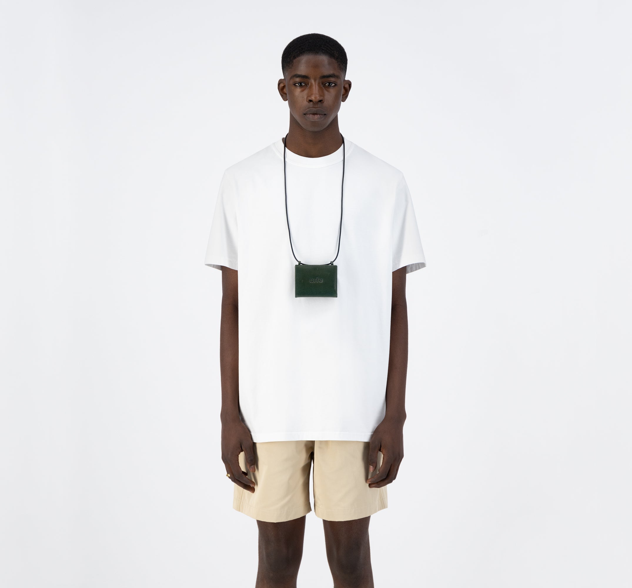 Portefeuille Wilson - Vert