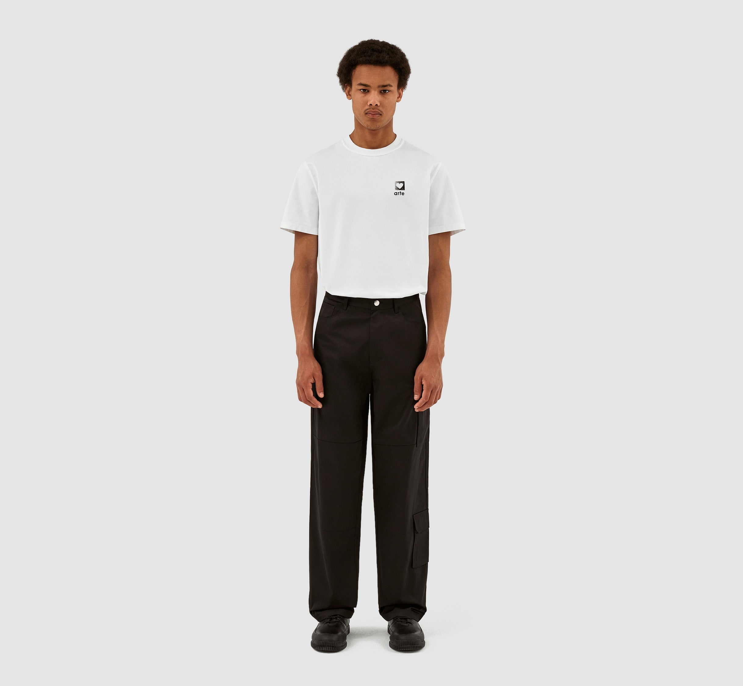 Pantalon double poche Patrick - Noir - DEFECT