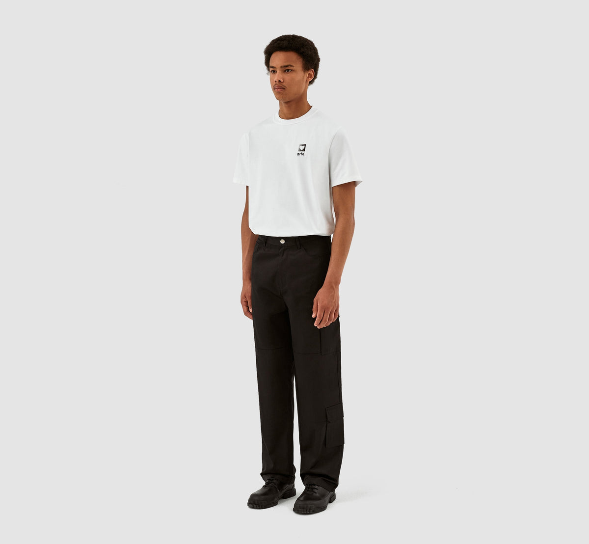 Pantalon double poche Patrick - Noir - DEFECT