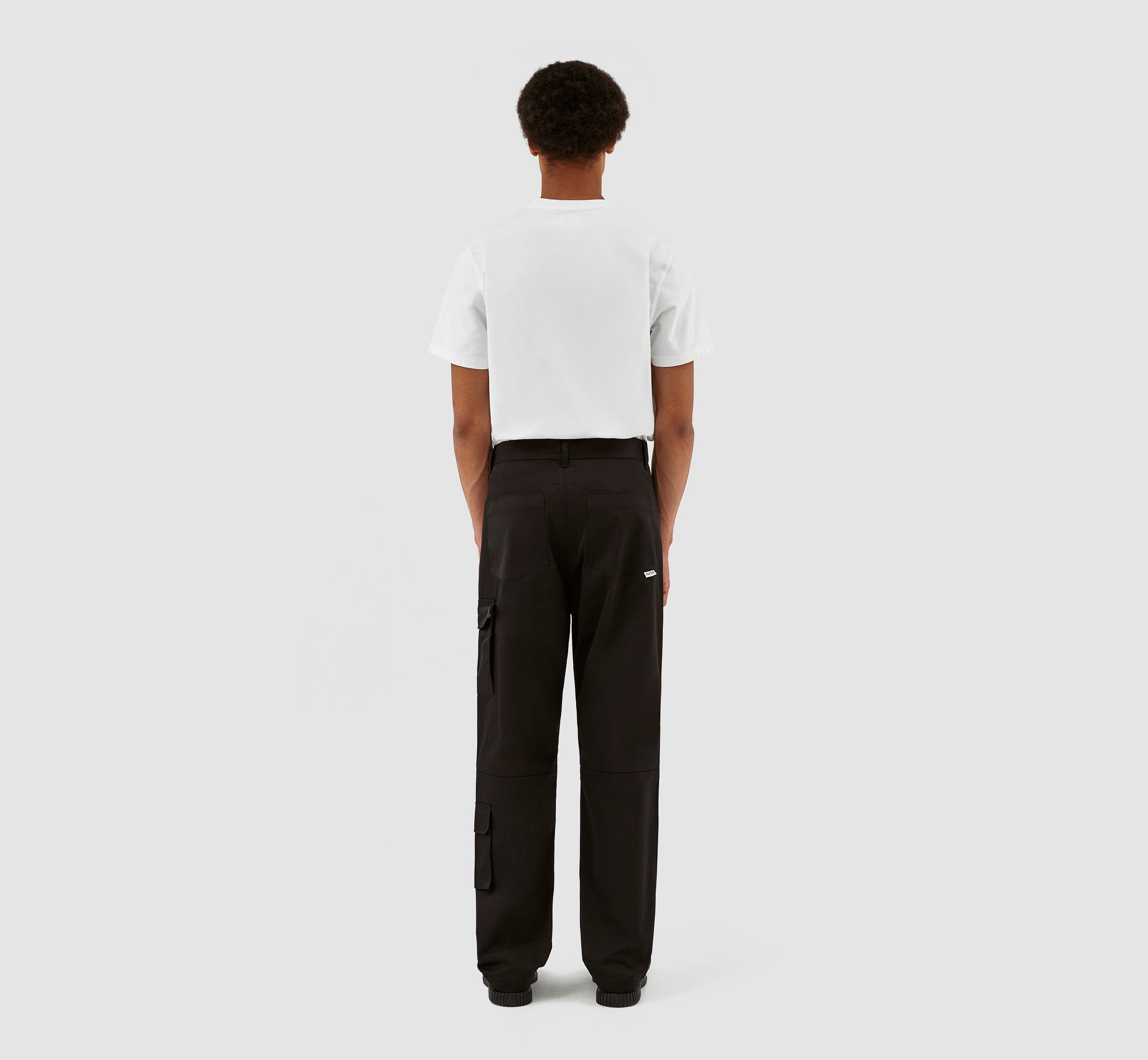 Pantalon double poche Patrick - Noir - DEFECT
