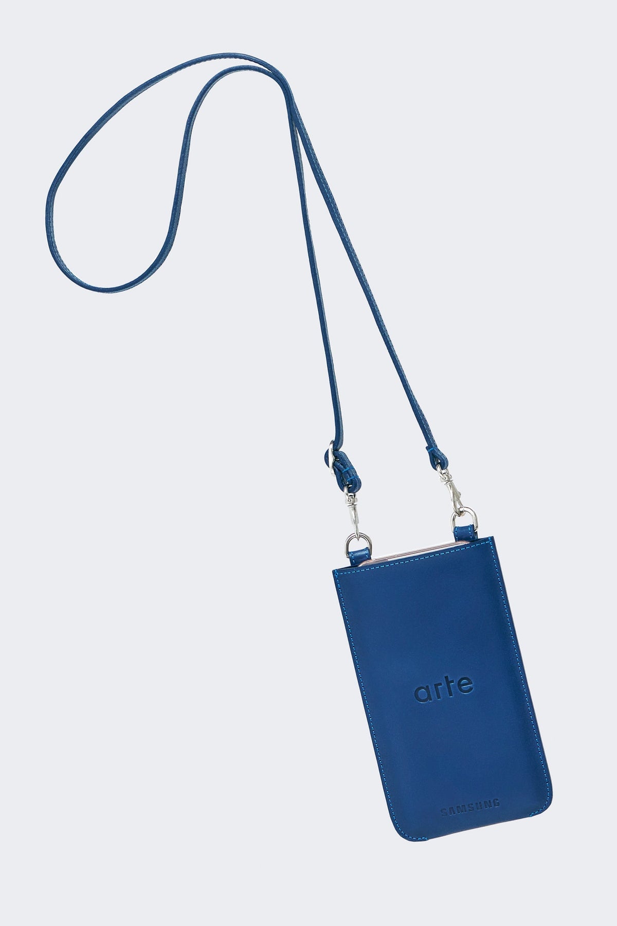 Pochette pour téléphone Samsung - Marine