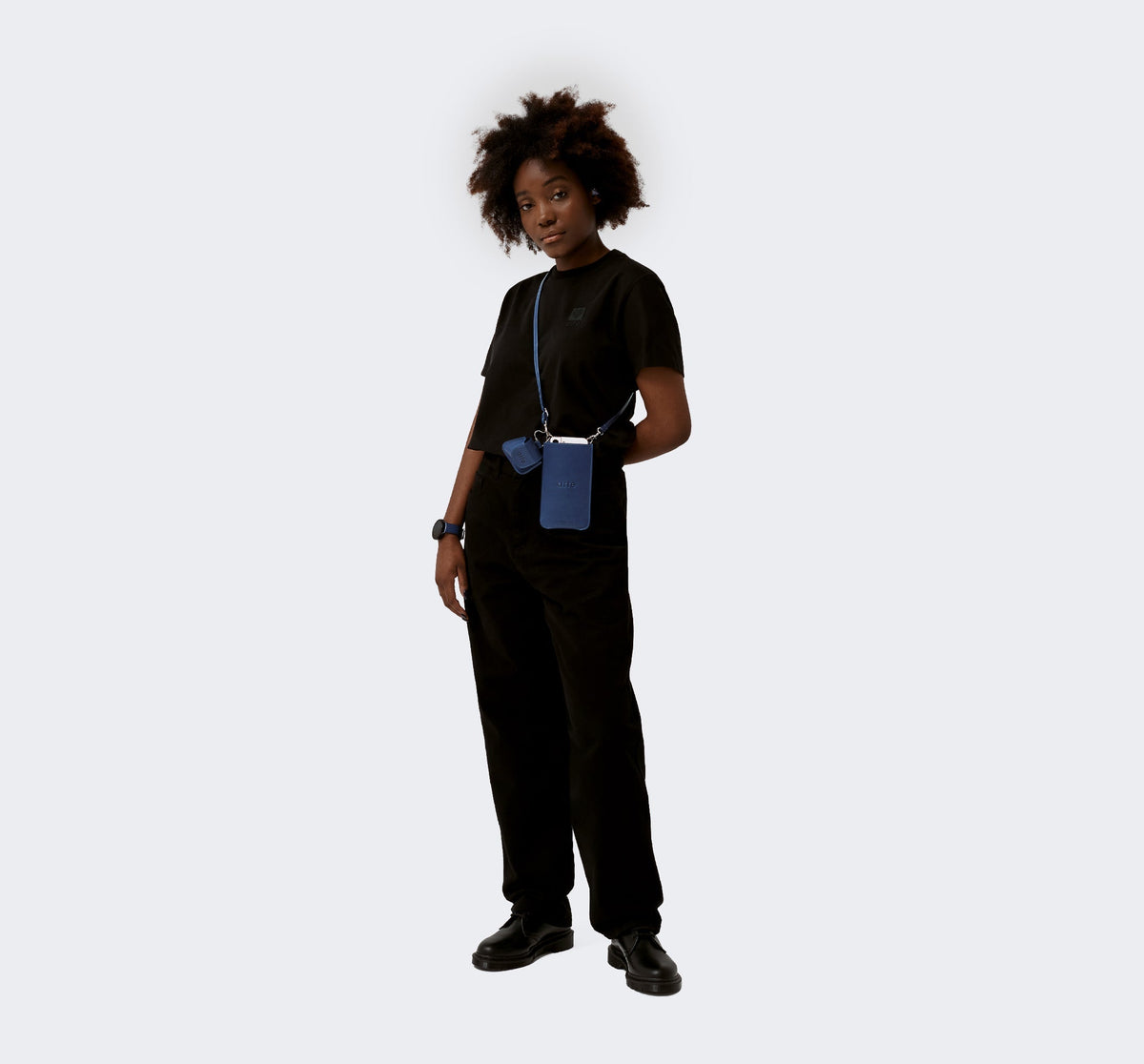 Pochette pour téléphone Samsung - Marine