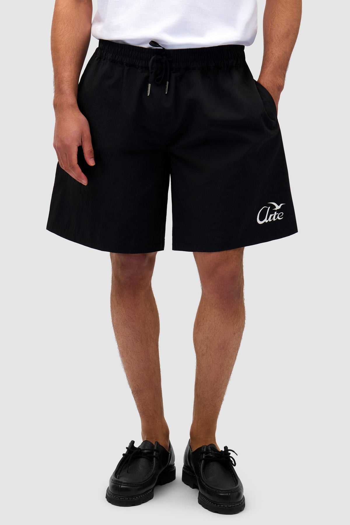 Short à logo Birds - Noir